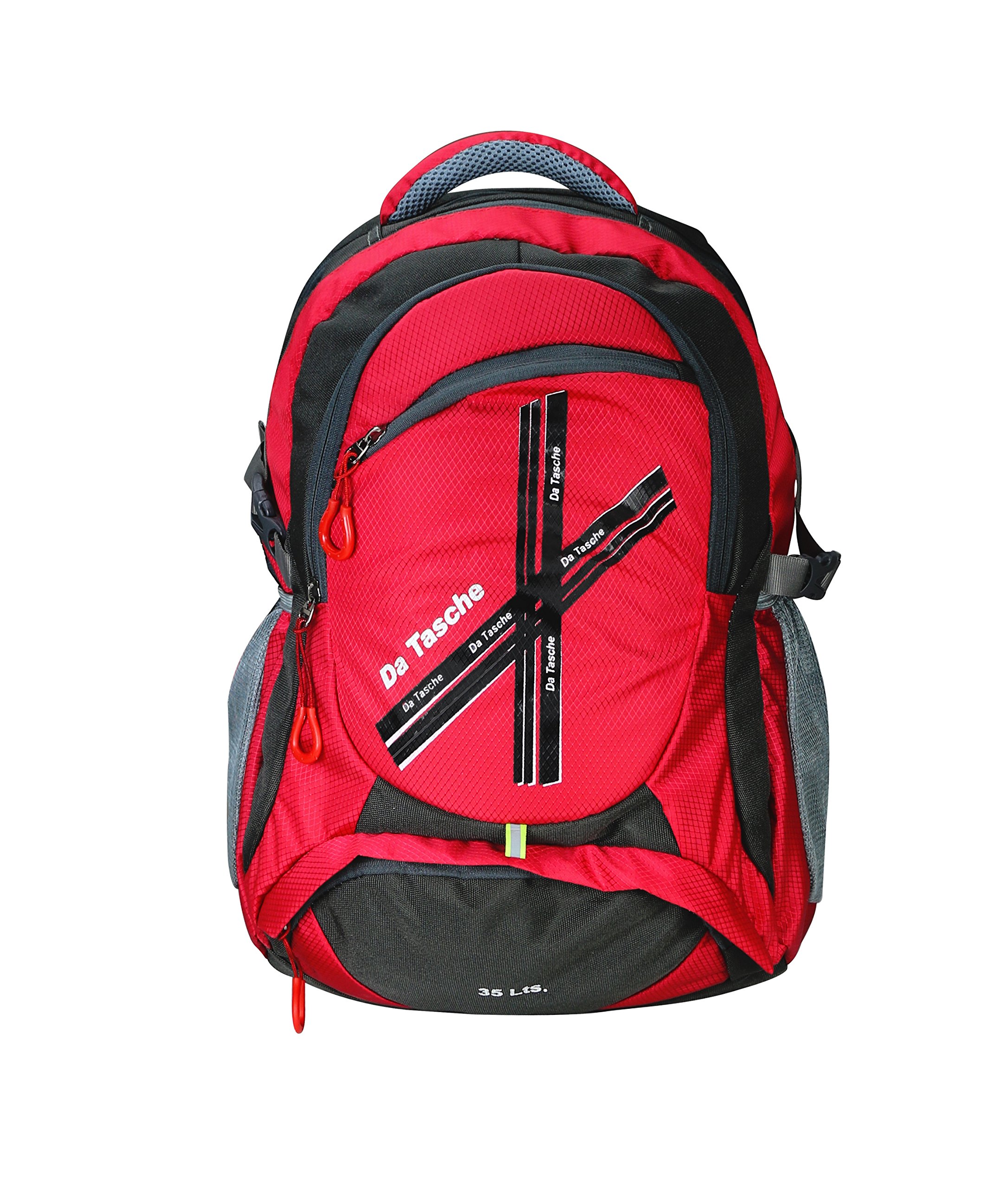 Cross Polyester 35 Ltr Red School Backpack-image-38