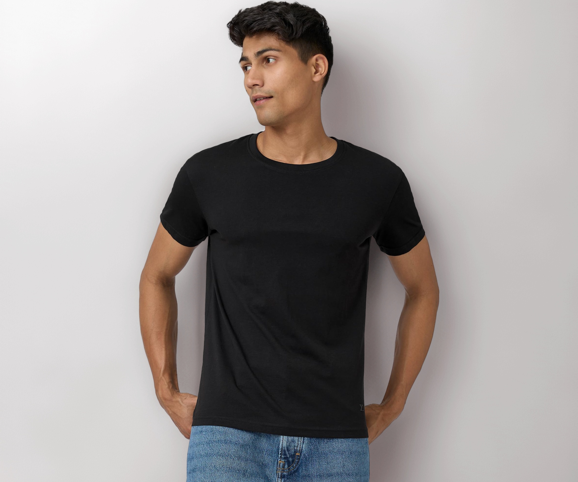 XYXX Men's Super Combed Cotton T-Shirt - Image 1