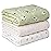 Muslin Swaddle Blankets for Newborn, 3 Pack Breathable Soft Receiving Blanket, Large 38 x 40 inches Swaddle Wrap Burping Clothes Diapers, Essentials Infant Shower Items, Toddler Gift (Cute Farm)