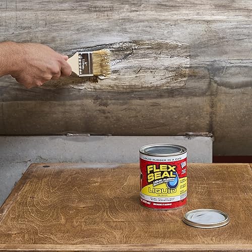 Miniatura 3 de Líquido de sellado Flex Seal grande, 16 oz, negro, LFSCLRR16