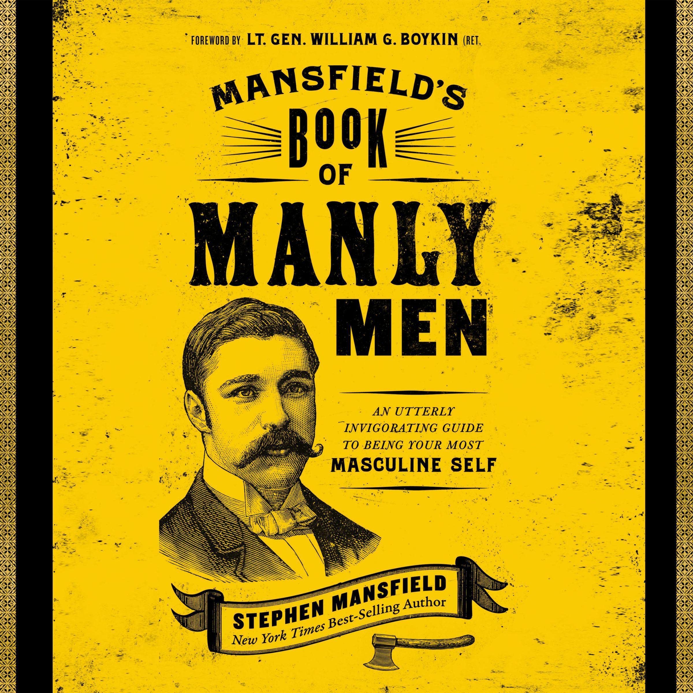 Cover art for Mansfield's Book of Manly Men