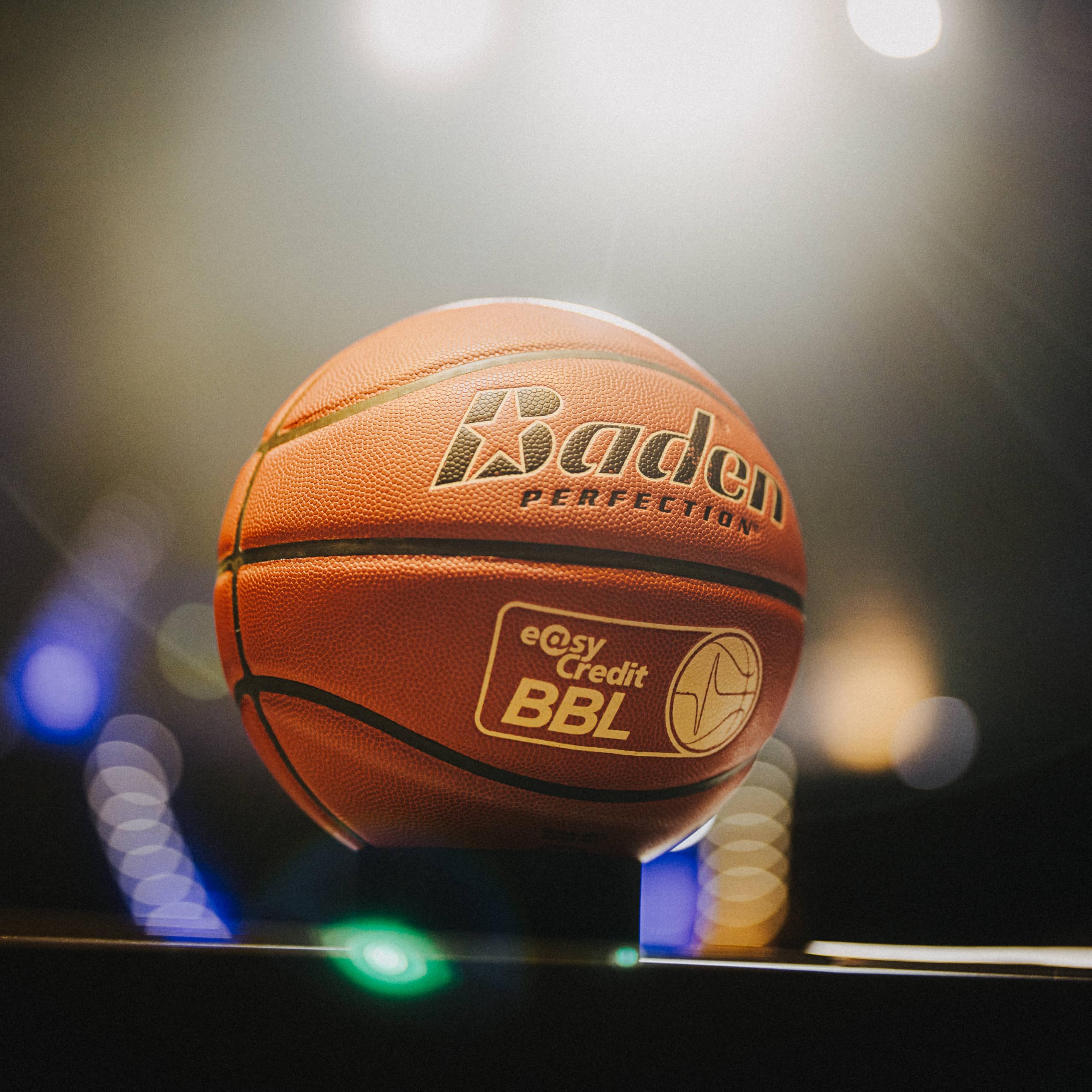 Baden Elite Pro - piłka do koszykówki niemieckiej Bundesligi - easyCredit BBL piłka do koszykówki