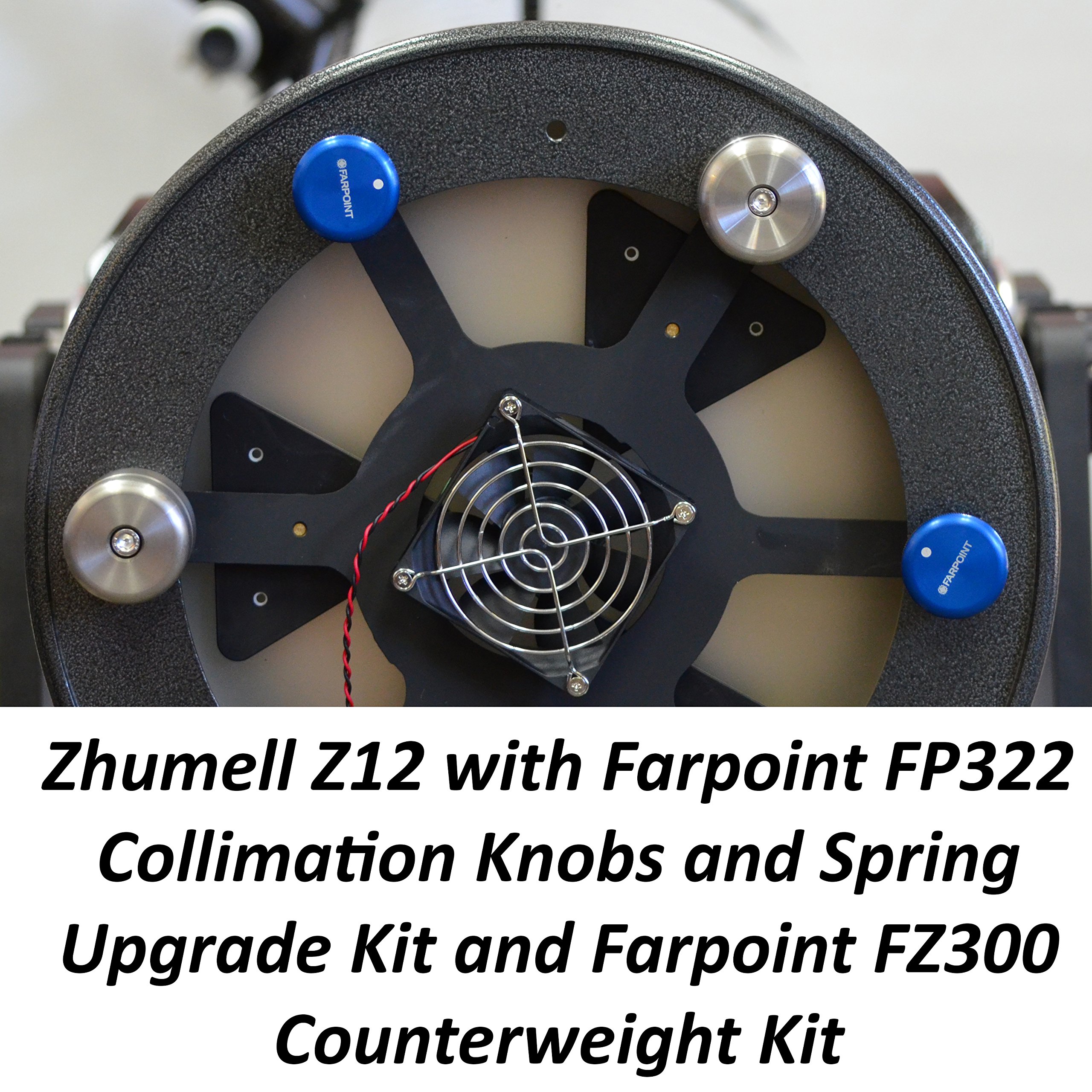 Amazon.com : Collimation Spring Kit for Zhumell 12