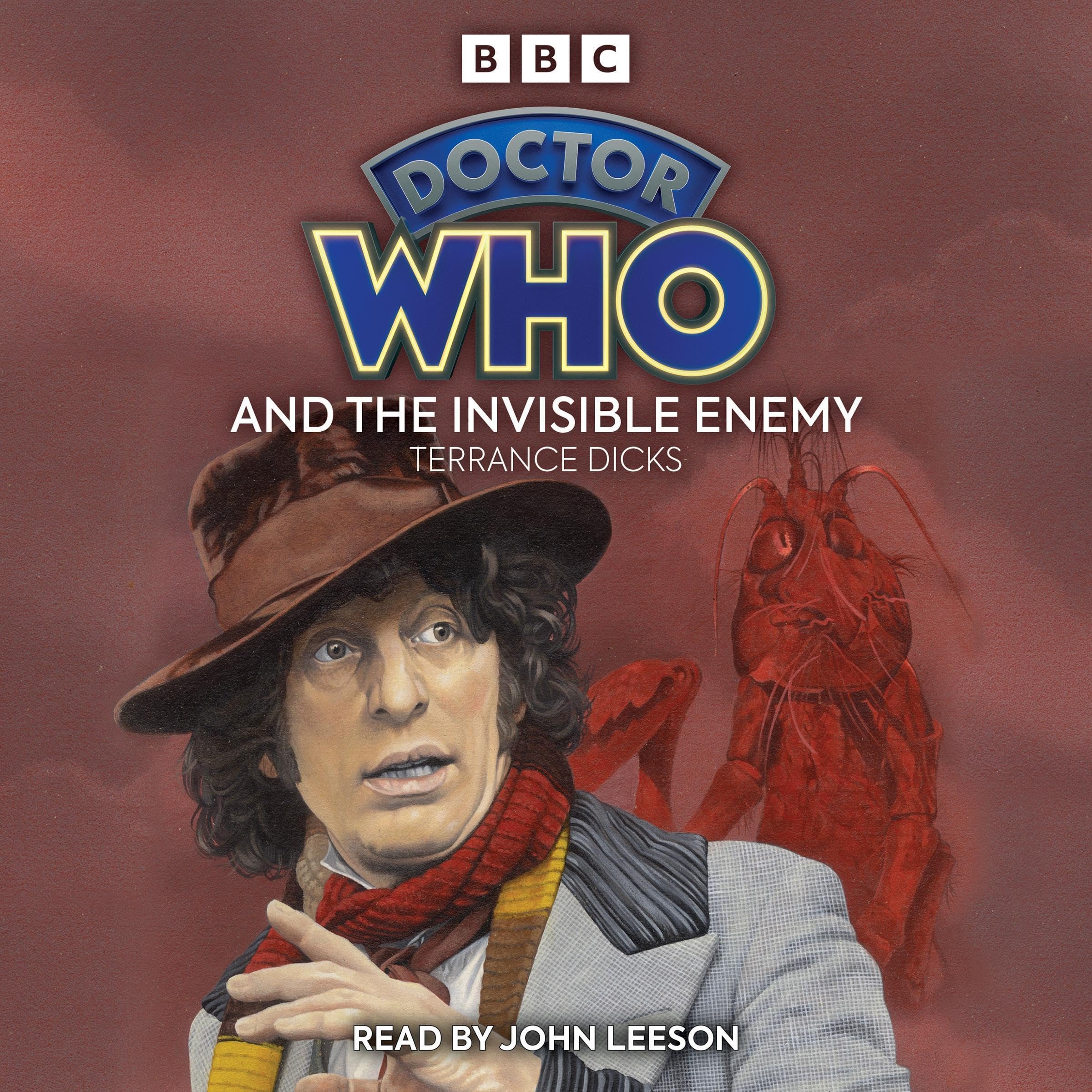 Cover art for Doctor Who and the Invisible Enemy