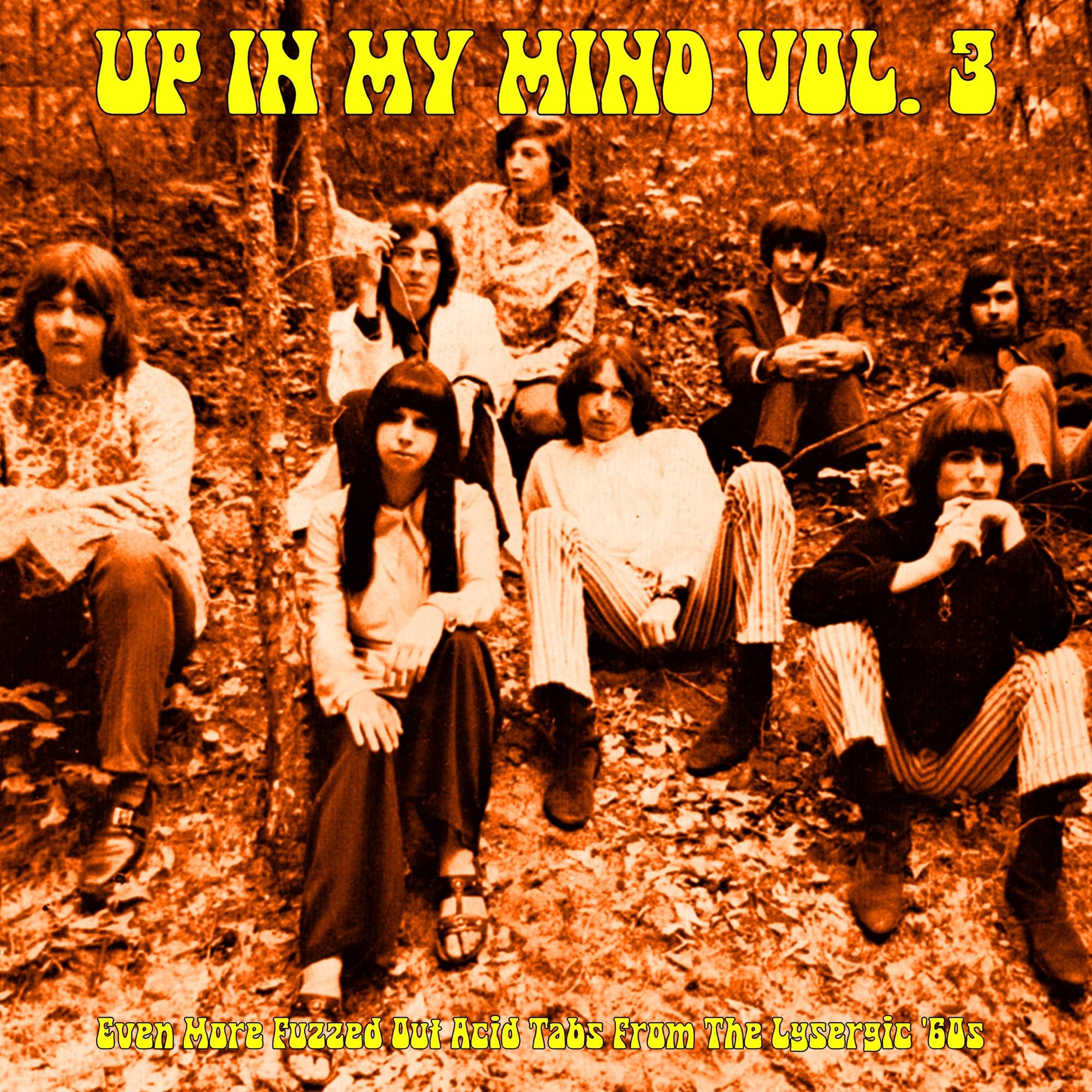 Up In My Mind Volume 3 [VINYL]