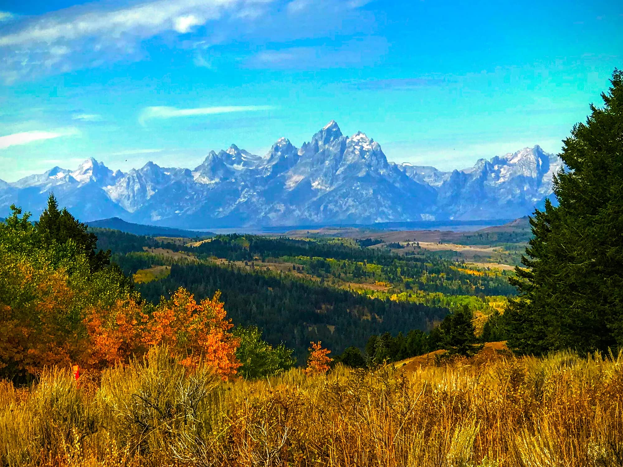 Grand teton jigsaw puzzle Outlet