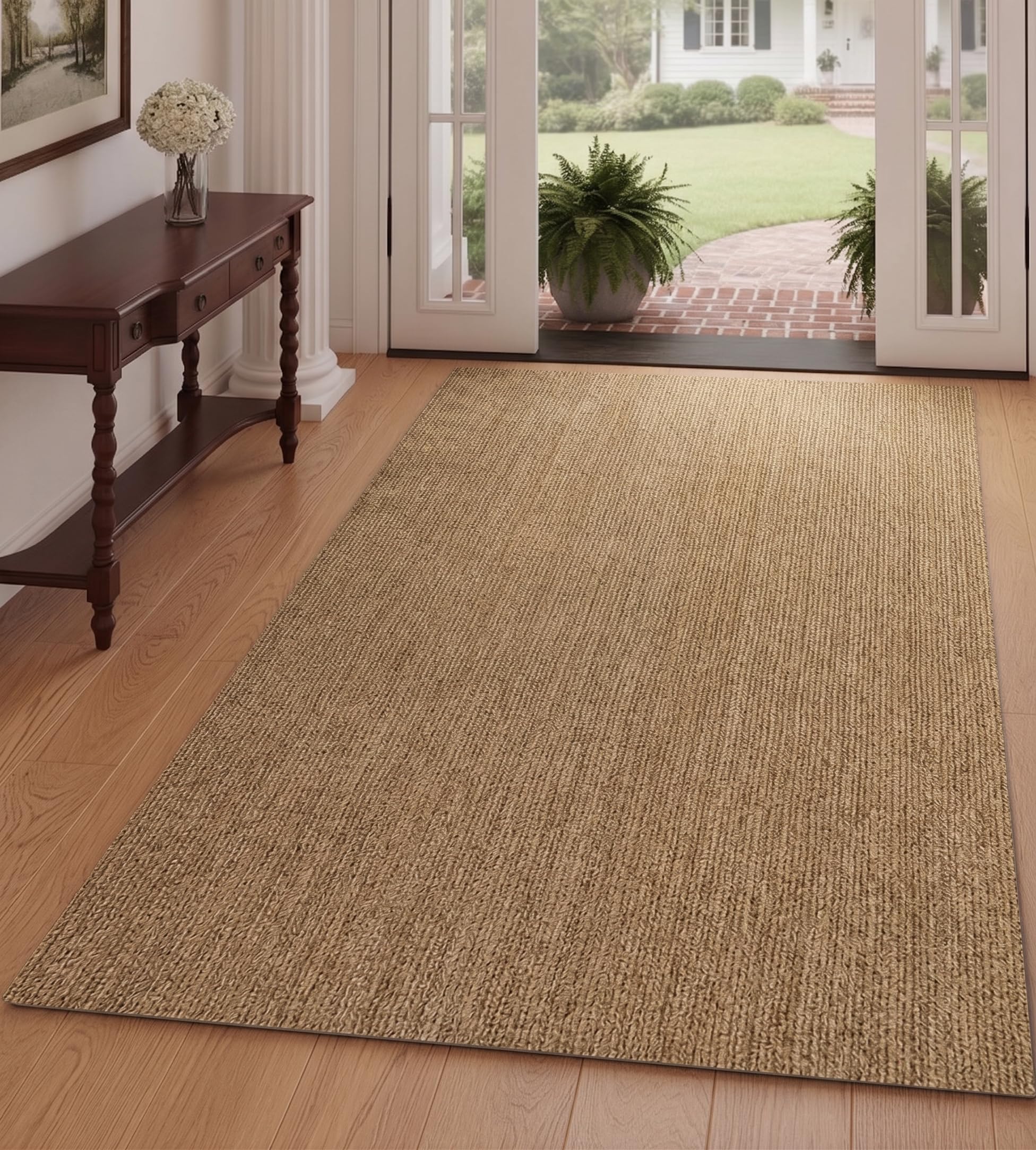 Alfombra de pasillo antideslizante y absorbente para suelo de cocina y lavandería