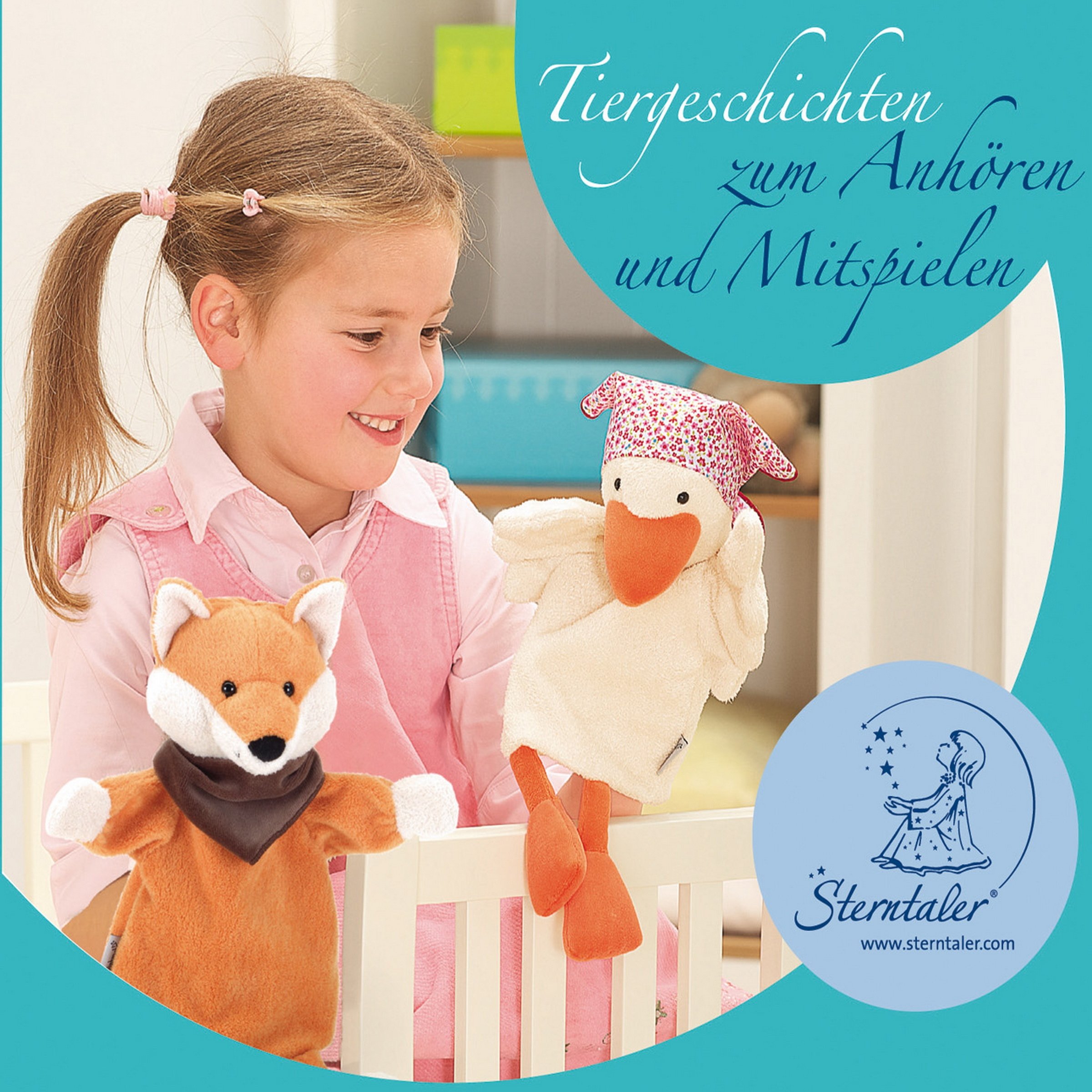 Sterntaler: Tiergeschichten zum Mitspielen