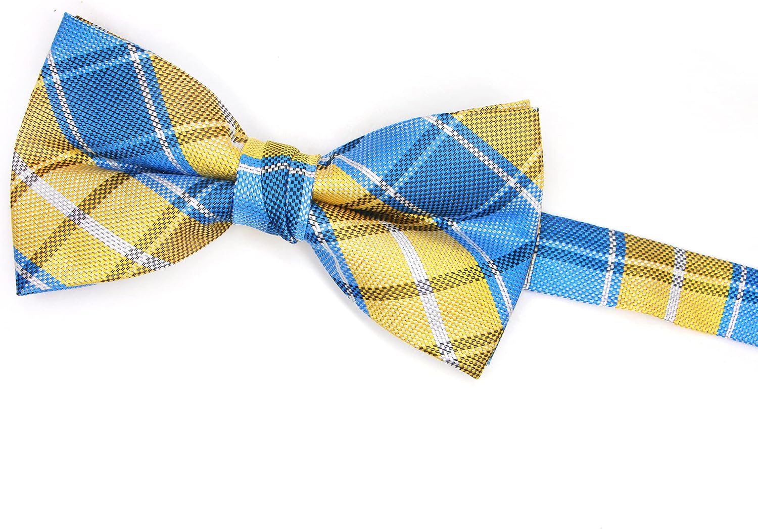 OCIA Men's Fun Pattern Pre-Tied Bow Tie Animal Music Plaid Floral Bowtie for Mens Boys