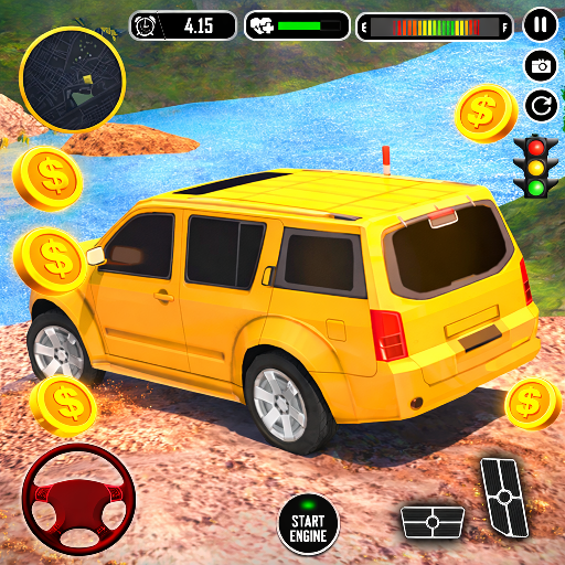 Offline Offroad Vehicle Driving Simulator 3D