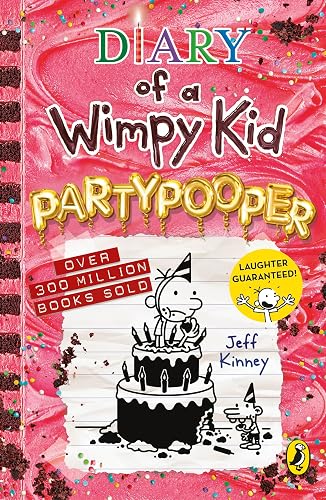 Diary of a Wimpy Kid: Partypooper (Book 20): A side-splitting birthday disaster from the #1 international bestselling Diary of a Wimpy Kid series