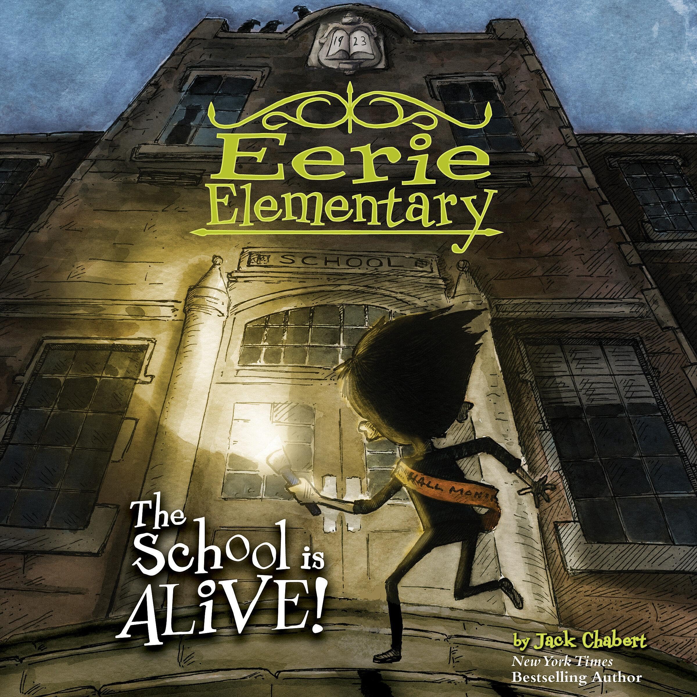 Cover art for The School Is Alive!