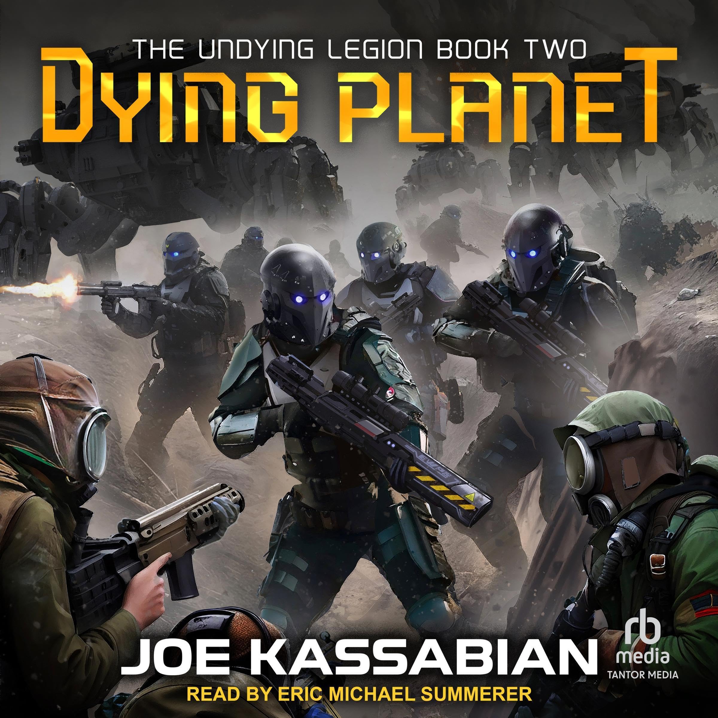 Cover art for Dying Planet