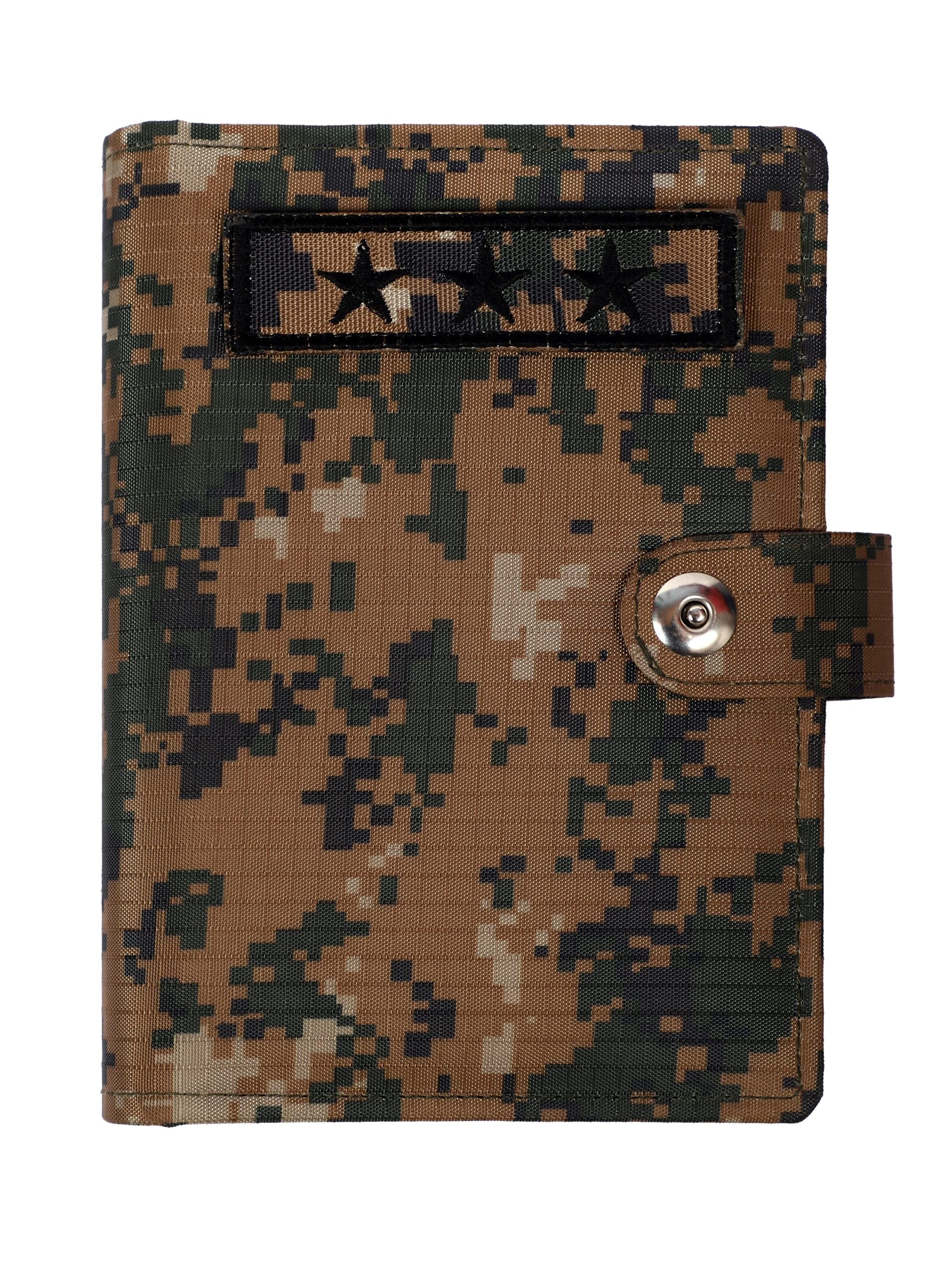 ARMY CAMOFLAGE COMBAT DIARY PLANNER/ORGANISER (INDIAN ARMY PATTERN), 360 Pages