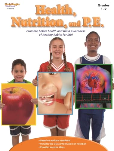 Health, Nutrition, and P.E. Reproducible Grades 1-2 (Health Nutrition/Pe)