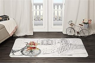 Evolur Home Rose Basket, Nursery Rug 55
