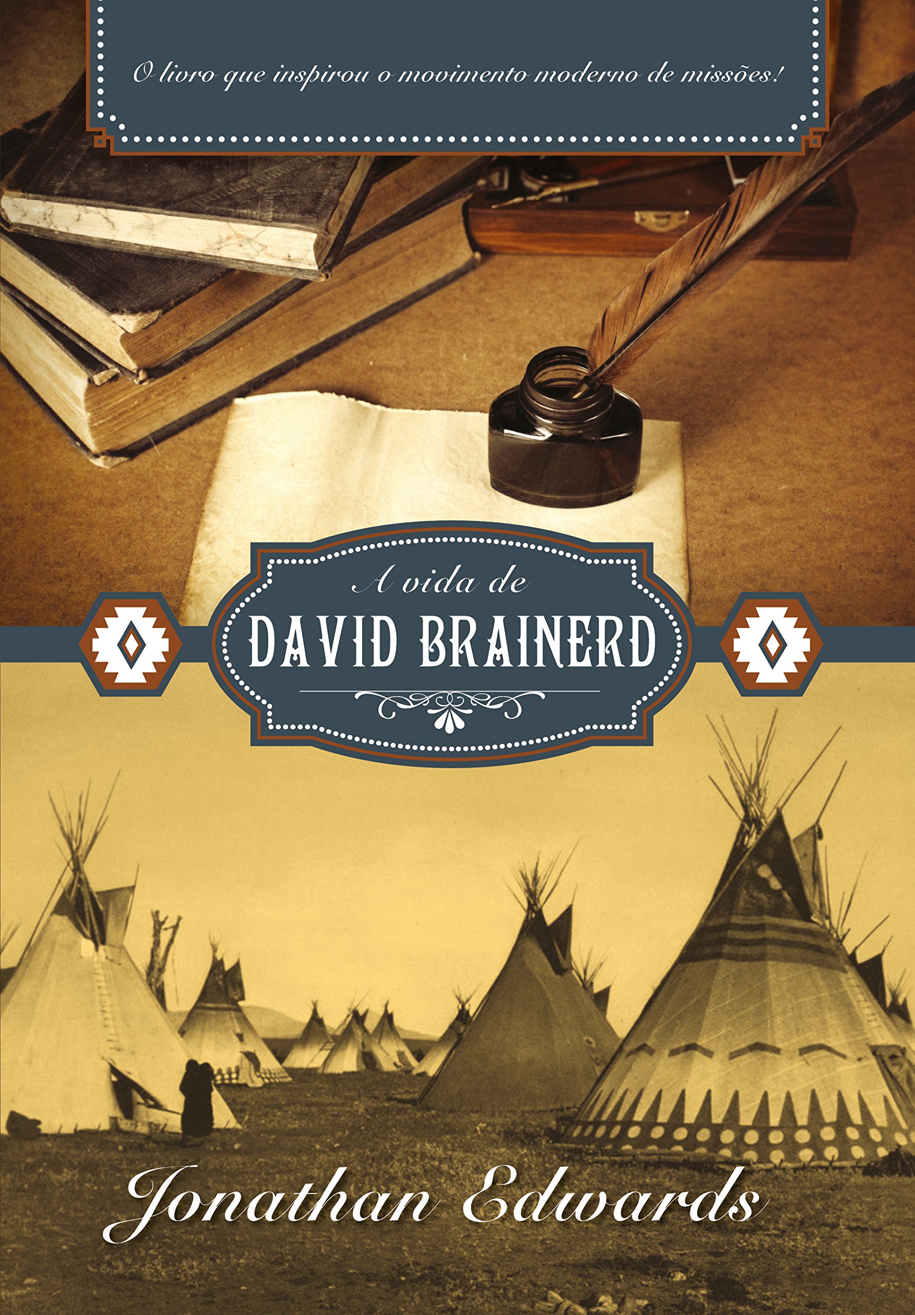 Capa do livro: A vida de David Brainerd