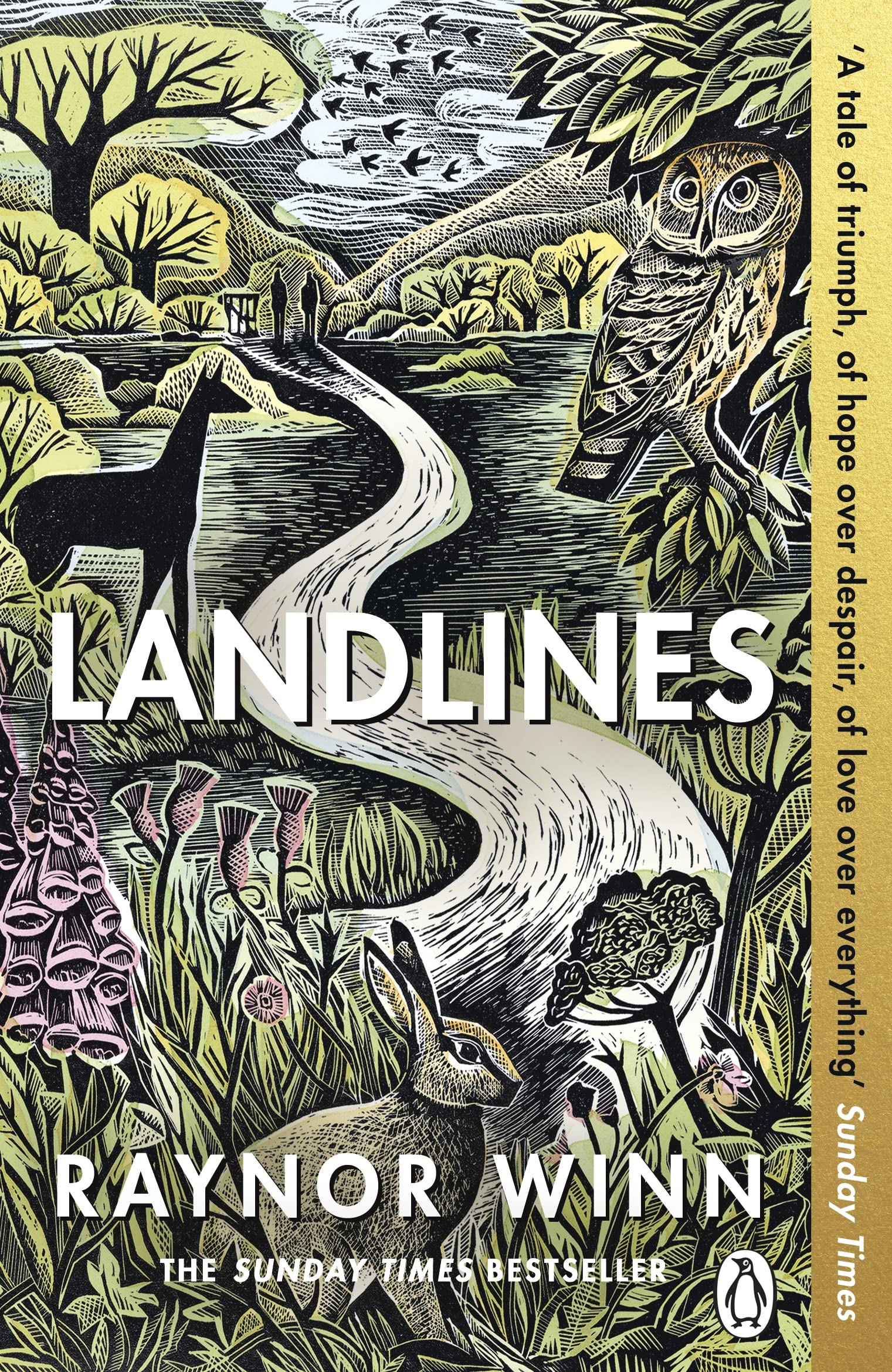 Landlines: The Sunday Times Bestseller from the Multi-Million-Copy Bestselling Author of The Salt Path (Raynor Winn, 3)