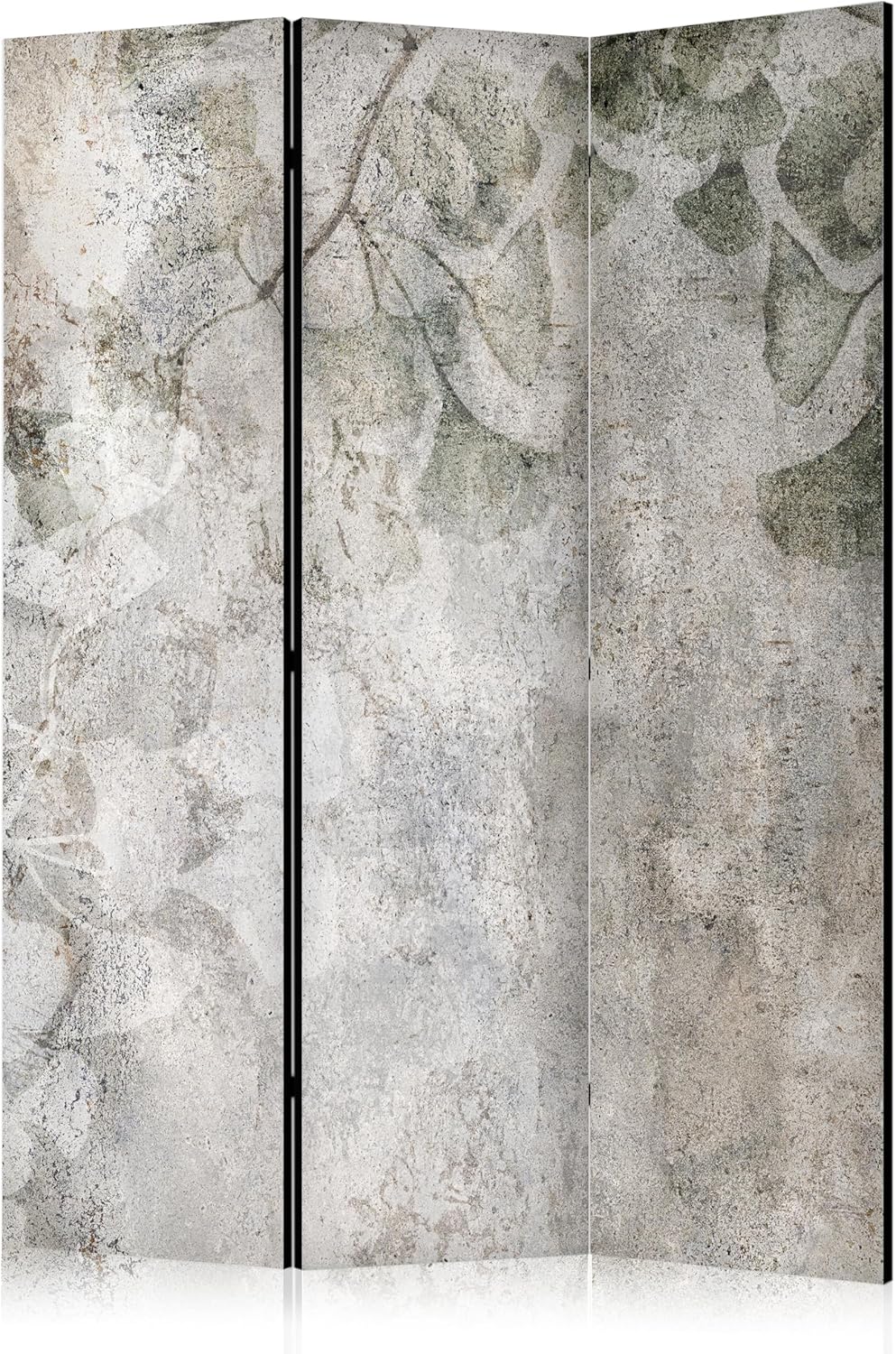 murando Decorative Room Divider Abstraction 135x172 cm / 54"x68" Single