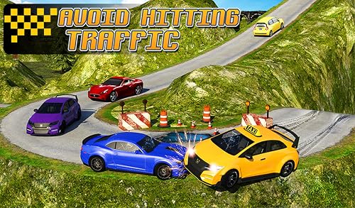 Taxi Driver : Hill Racer