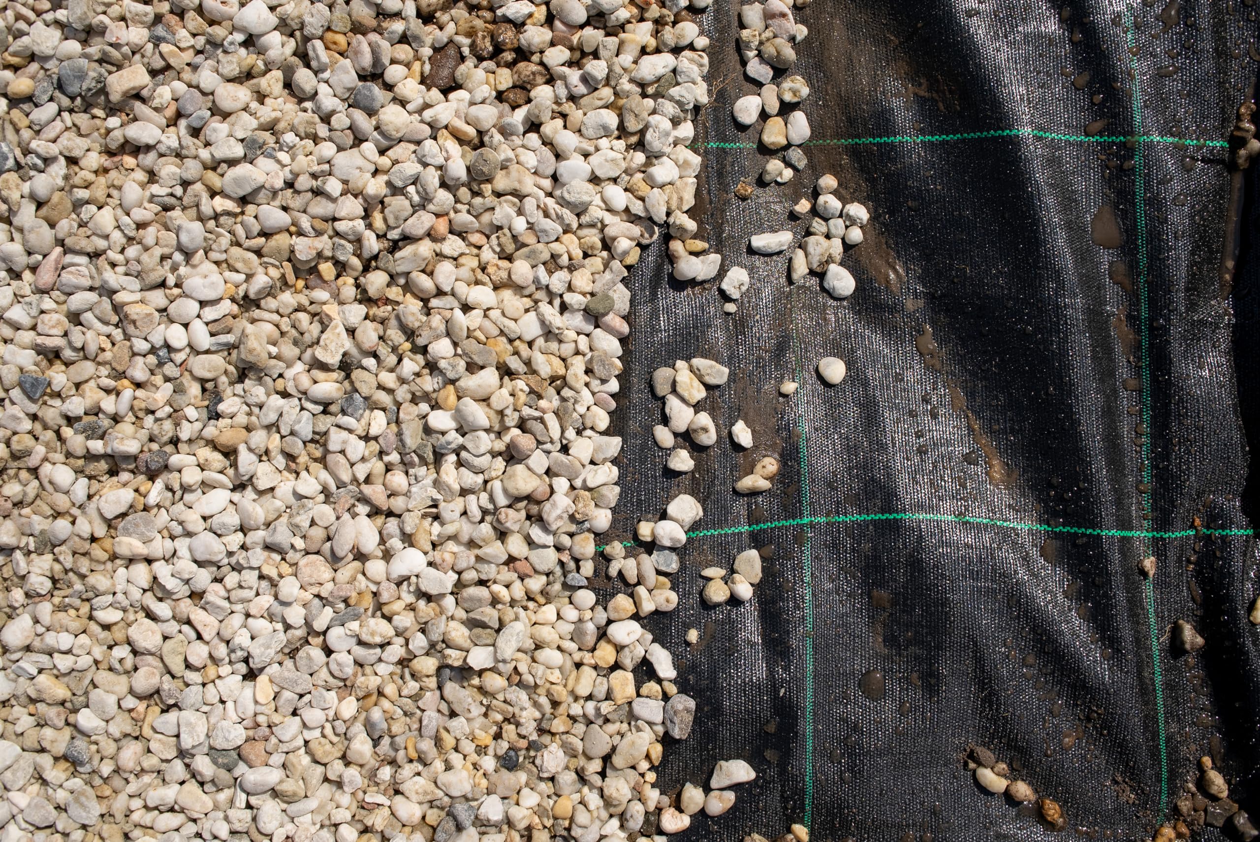 Géotextile largeur 420 cm - Par 50 m - Wovar