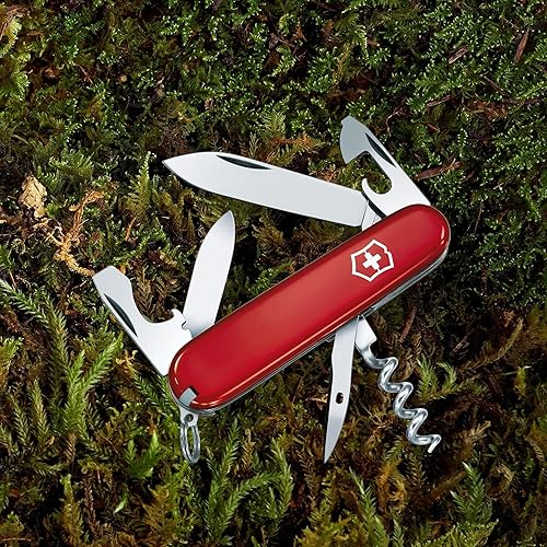 Miniatura 7 de Victorinox Turist Red - Navaja Suiza de Bolsillo 3.307 in - 12 Herramientas