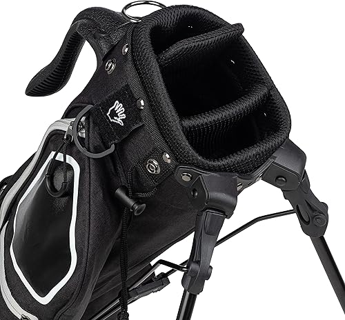 Miniatura 4 de Founders Club Bolsa de golf ligera Sunday con doble correa y soporte, fácil de transportar y poner - Rango de conducción - Bolsa de soporte Par 3