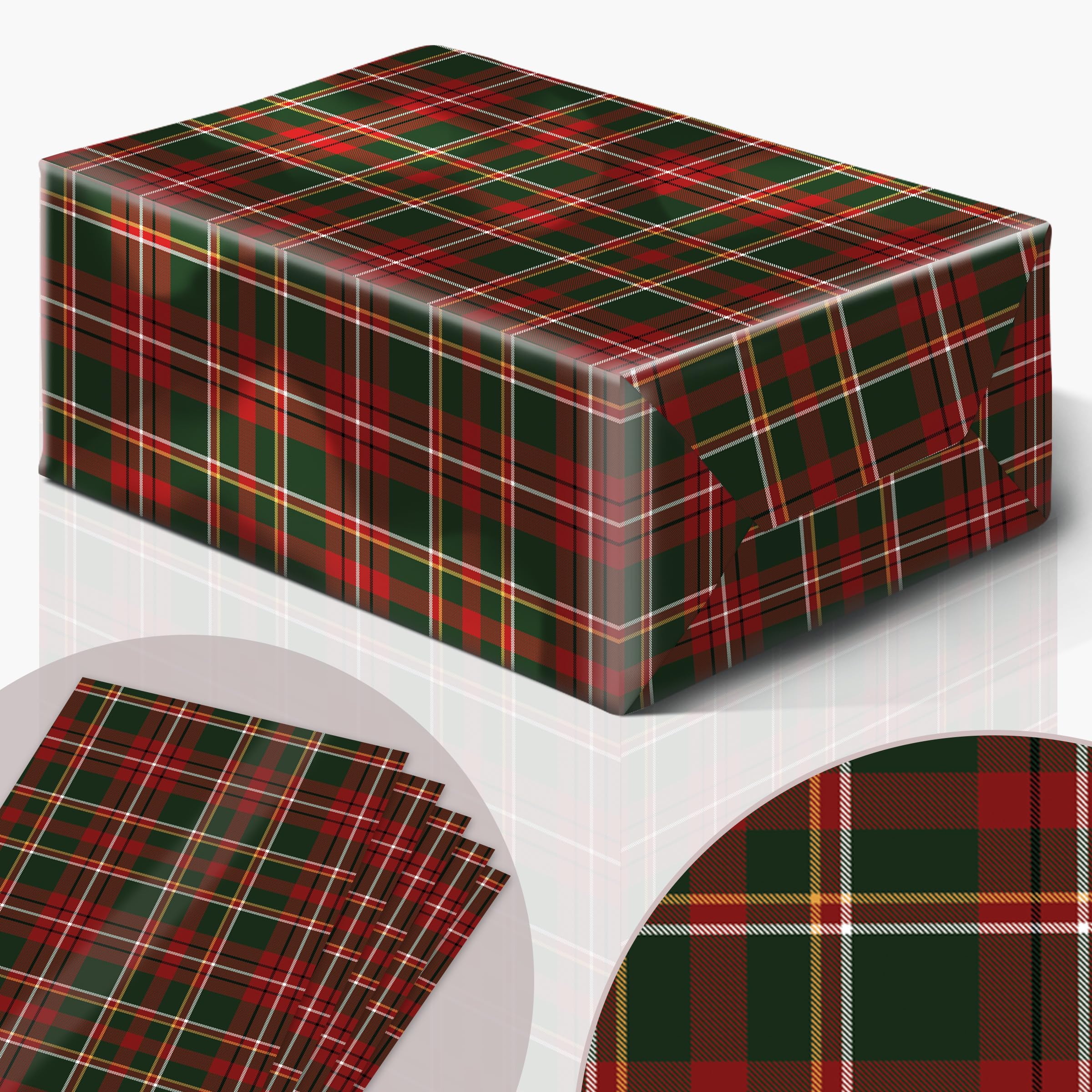 Clairefontaine Eurowrap - Sac Cadeau "Navy Floral" - 18 Cm X