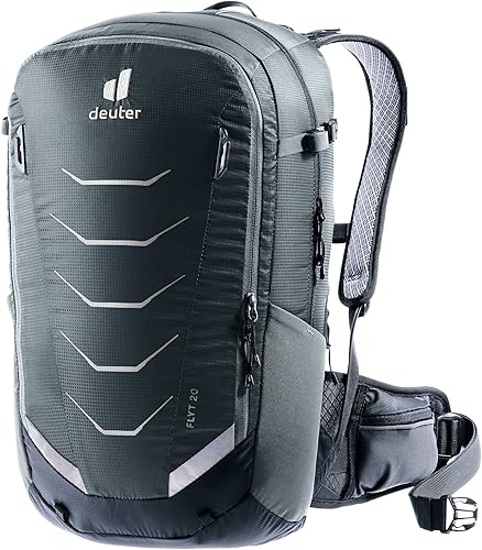 Deuter Flyt 20 - Mochila para bicicleta con protector