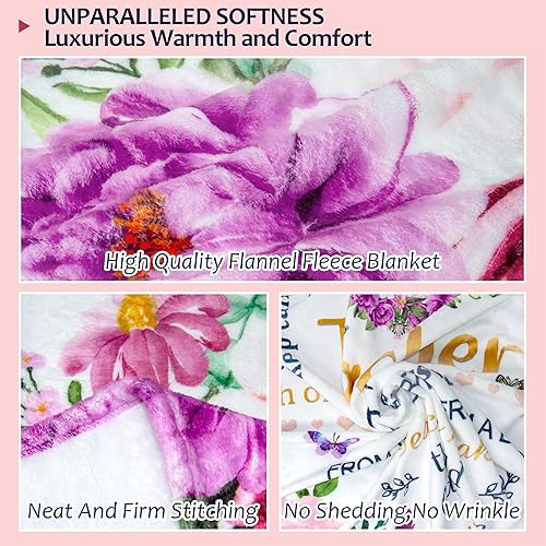 Miniatura 4 de Regalos de cumpleaños para mejores amigas, manta de mejor amiga, regalos para mejores amigas, mujeres, ideas de regalos para mujeres, manta de