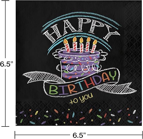 Miniatura 8 de Creative Converting Servilletas de bebidas Party Dots, 16 unidades