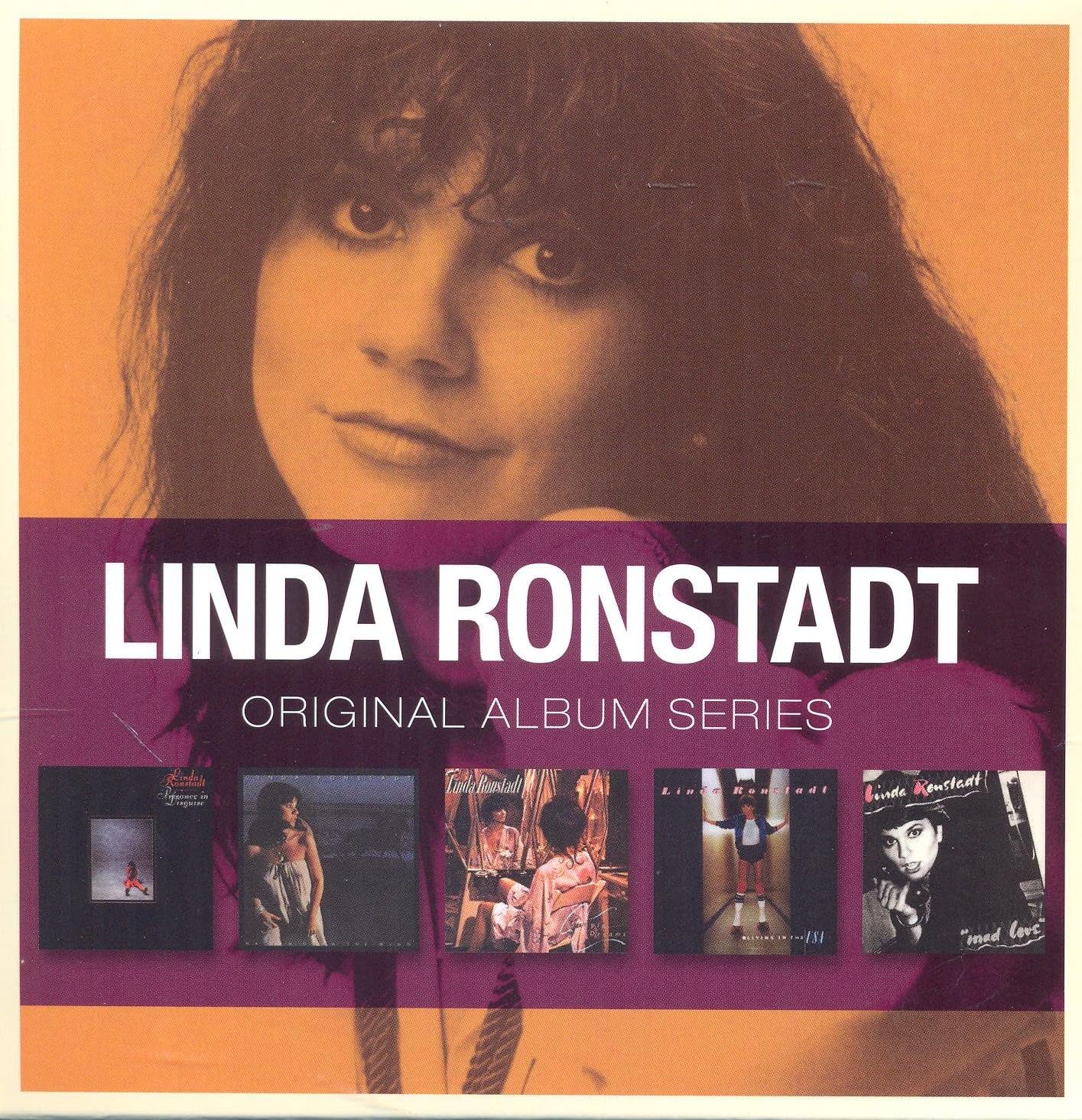 Original Album Series: Ronstadt, Linda, Ronstadt, Linda, Willie Nelson