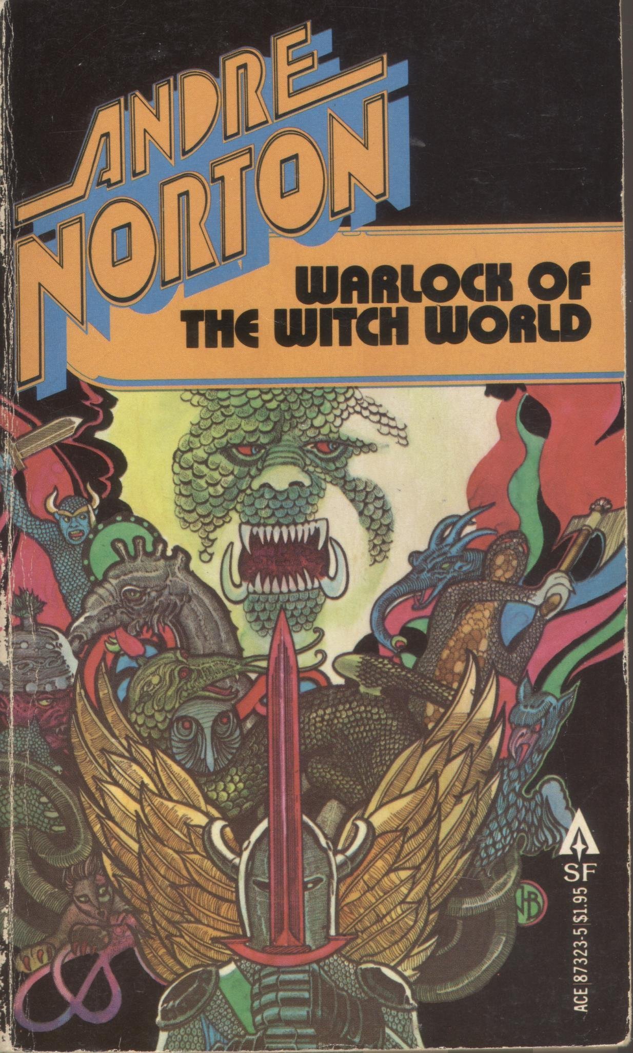 Buy Warlock of the Witch World — BookShops.in