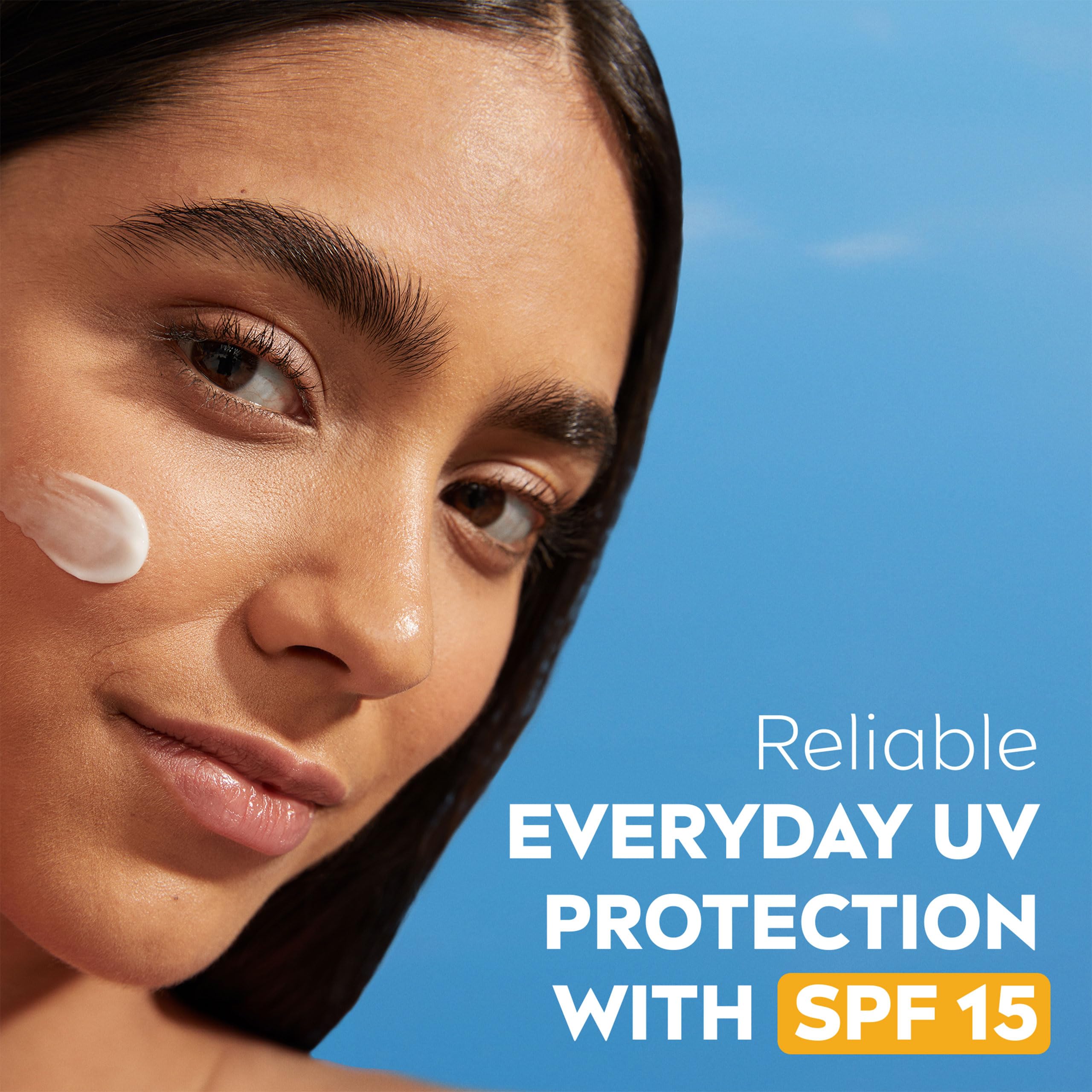 NIVEA Soft Daily UV SPF15 (200ml), 48H Moisturising Cream for Face Body and Hands with Vitamin E and Jojoba Oil - Image 3