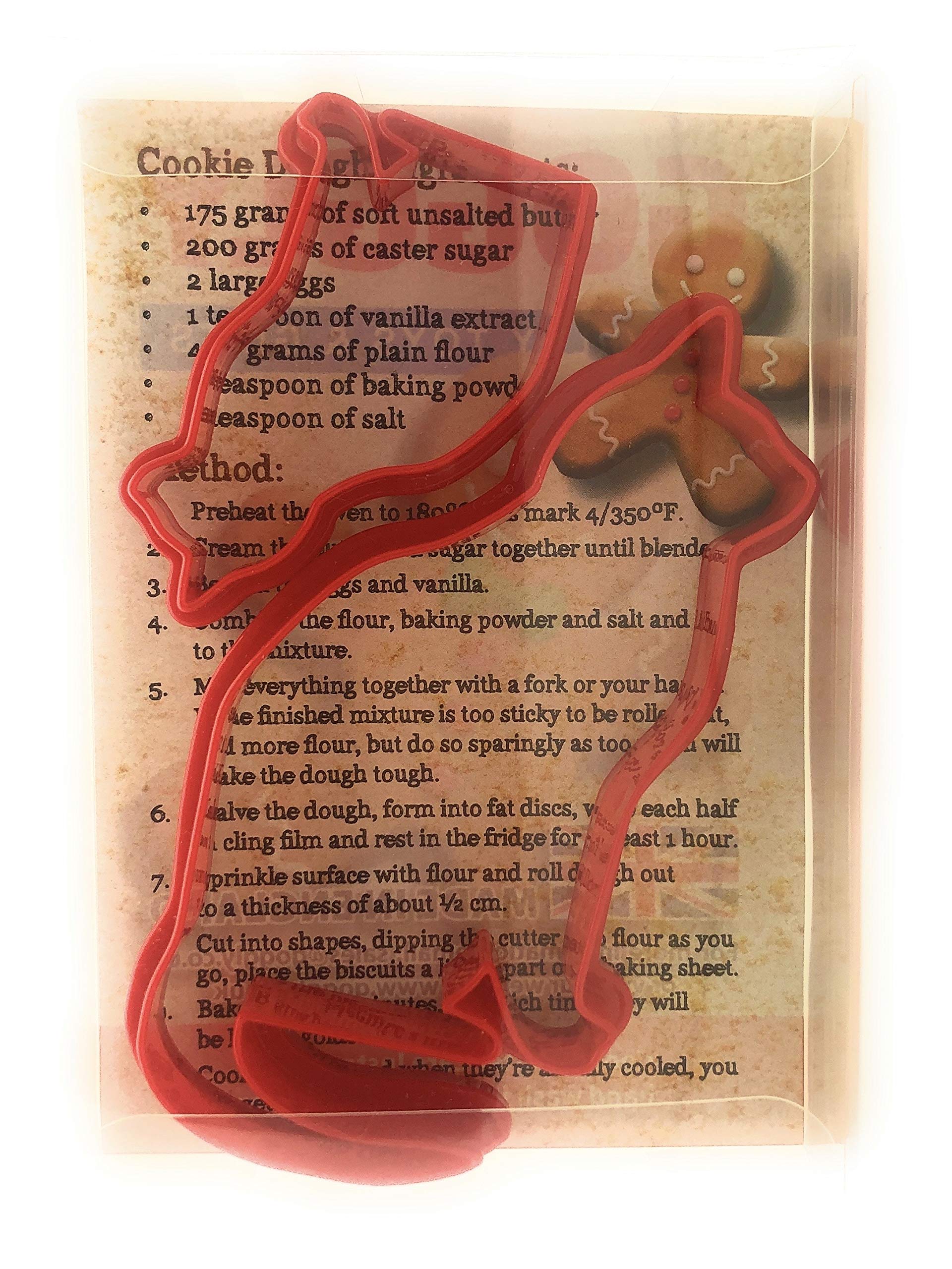 Cat Cookie Cutter Set of 2, Biscuit, Pastry, Fondant Clay Cutter