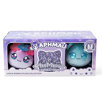 Aphmau 6インチ MeeMeow ぬいぐるみ 3個パック Amazon.co.jp: Aphmau 6インチ MeeMeow ぬいぐるみ 3個パック