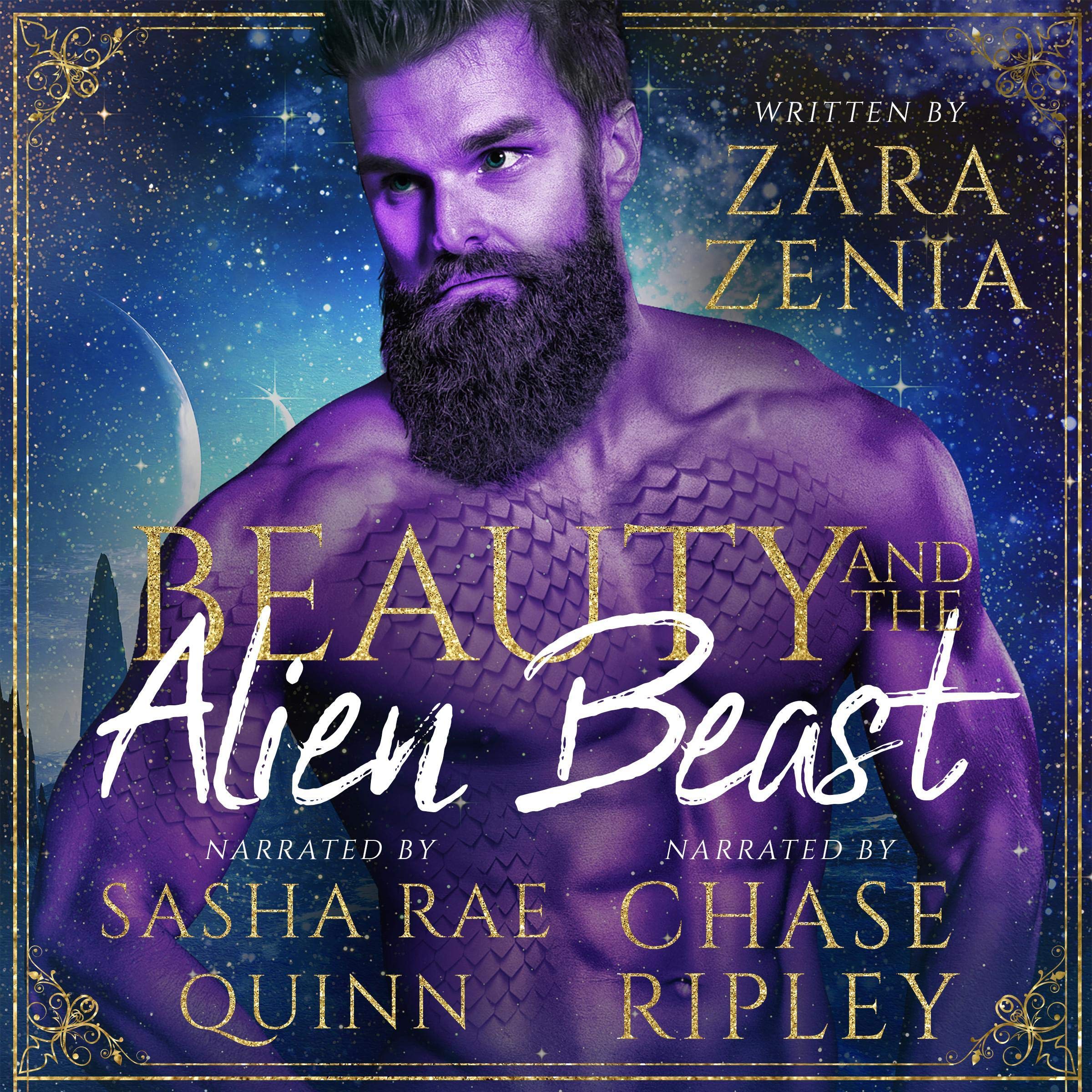 Cover art for Beauty and the Alien Beast