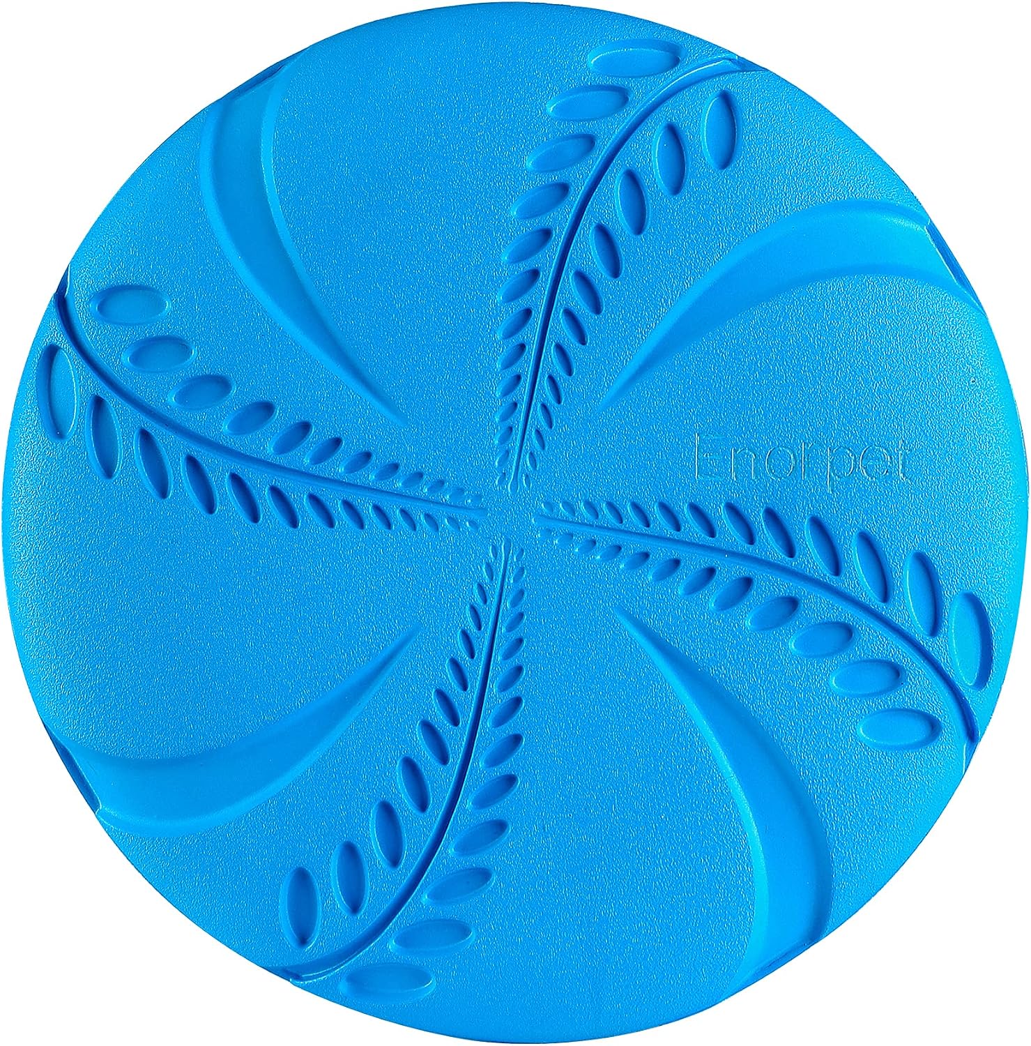 Enorpet Frisbee Dog Toys Soft Flying Disc Toy for Dogs