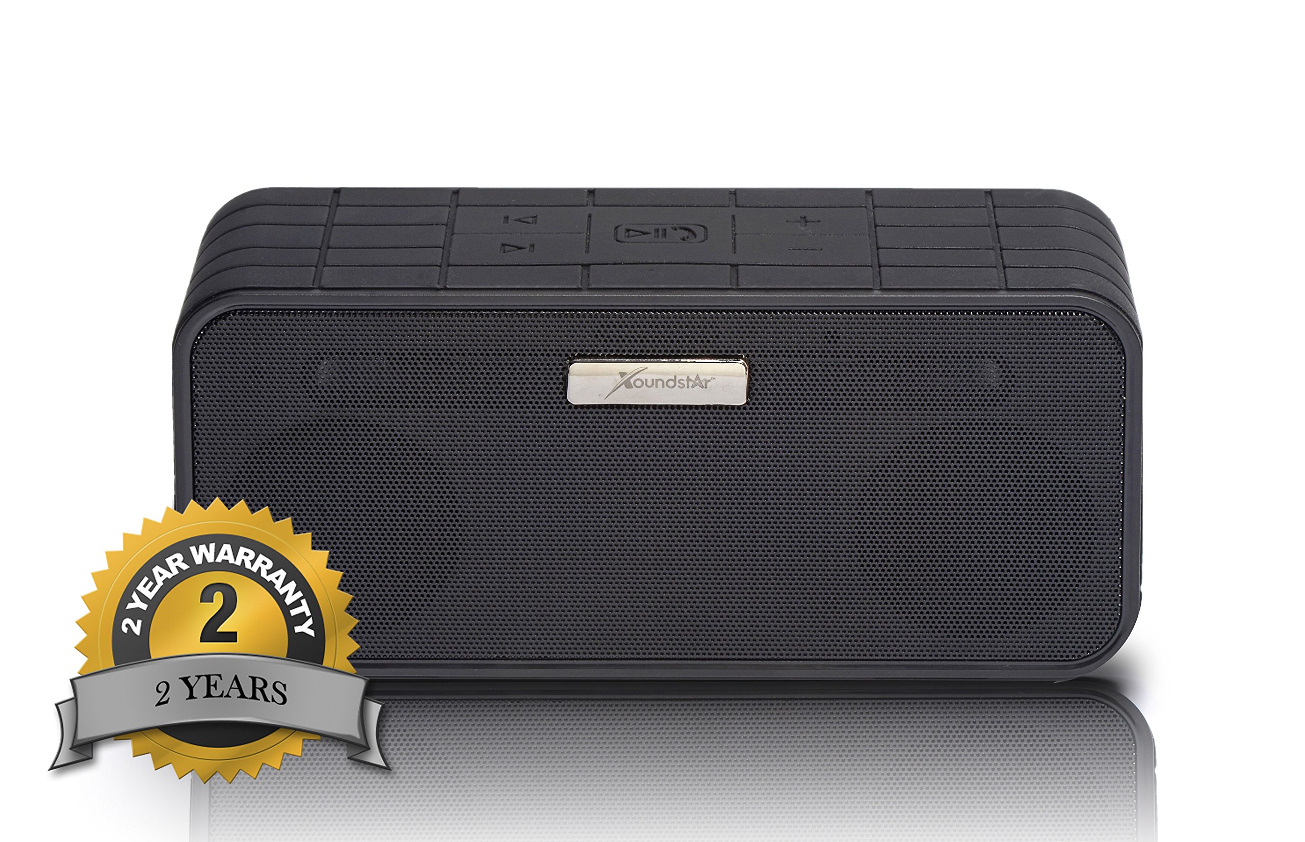 Xoundstar Smart Wireless Portable Bluetooth Speaker - Black
