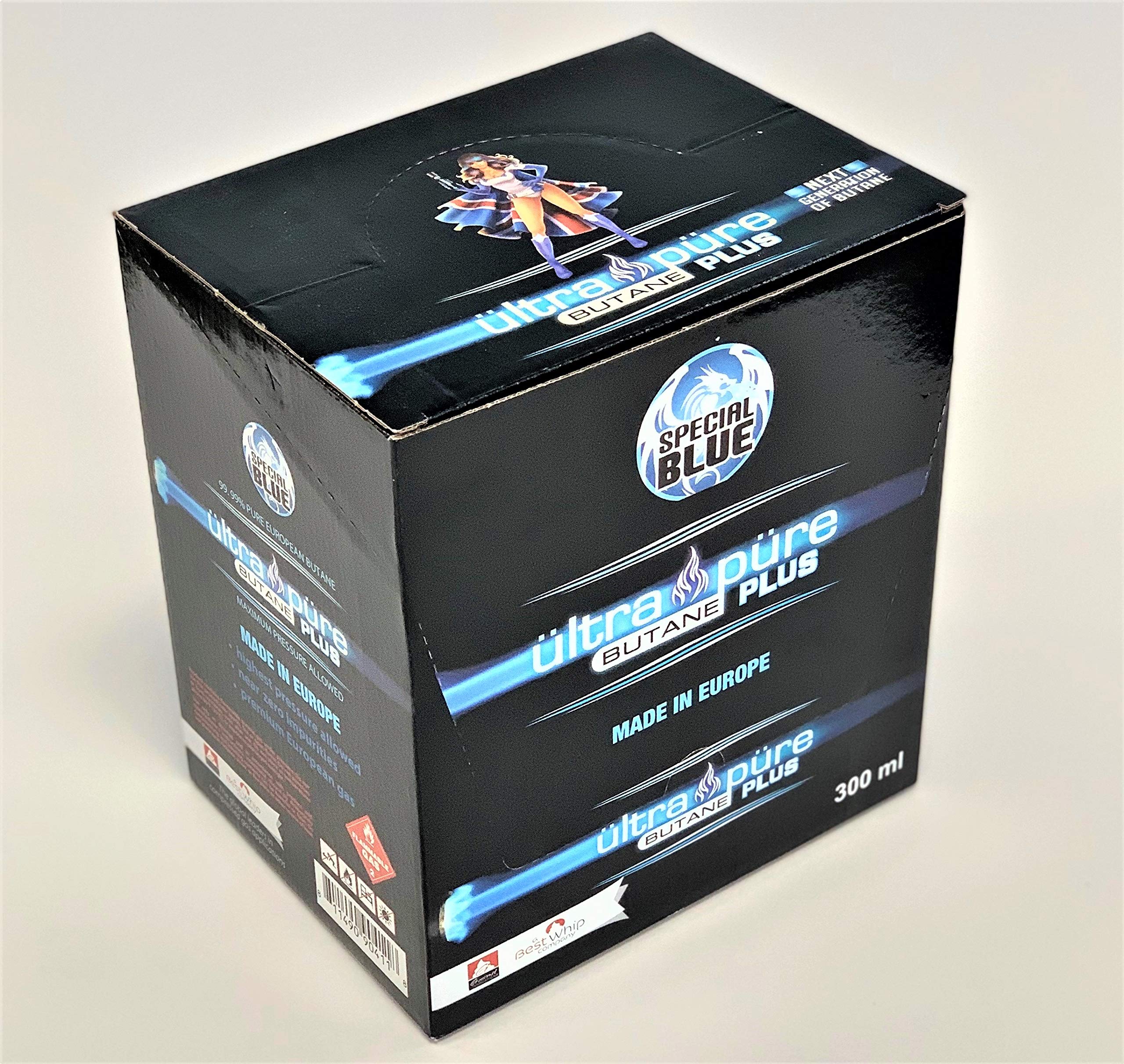 Plus 300ML Butane 24 CANS Refill Fuel Fluid Lighter