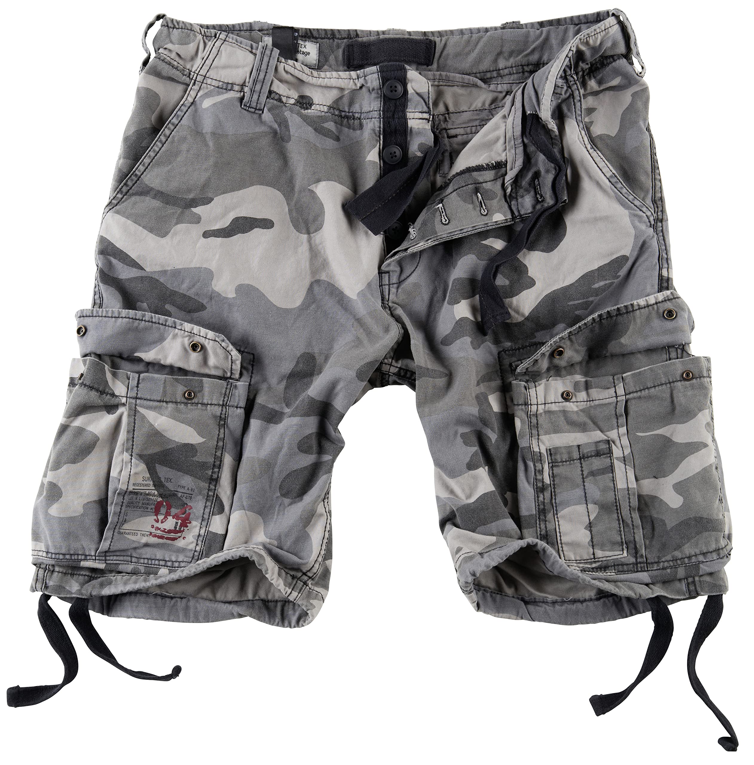 Surplus Raw Vintage Men's Airborne Shorts