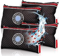 Vista 10 de Deshumidificador de coche Mega Pack – Absorbe la humedad y la condensación – 100% a prueba de fugas – Reutilizable (2.2lbs/1kg)