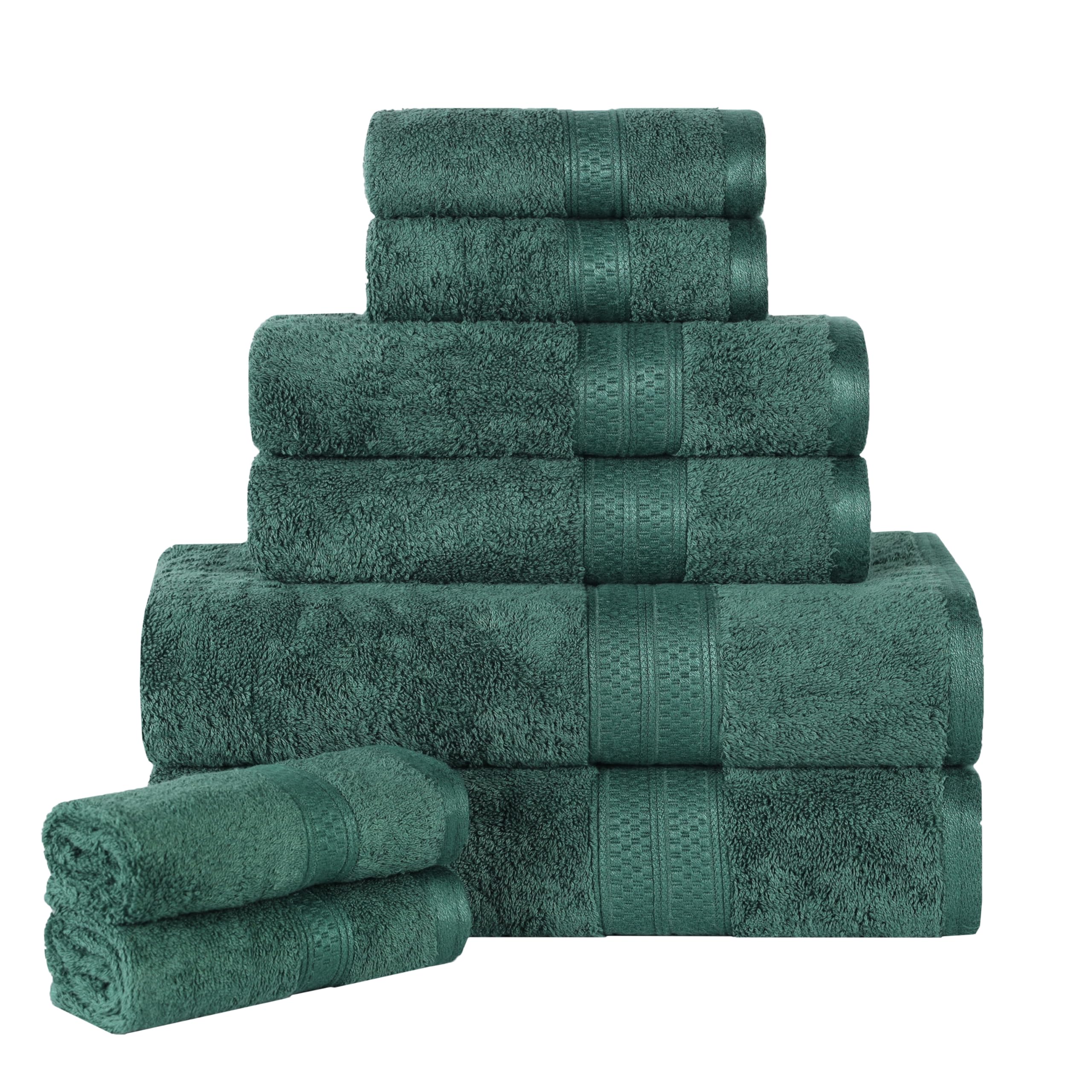 Serviettes en bambou et coton Superior pour salle de bain et douche