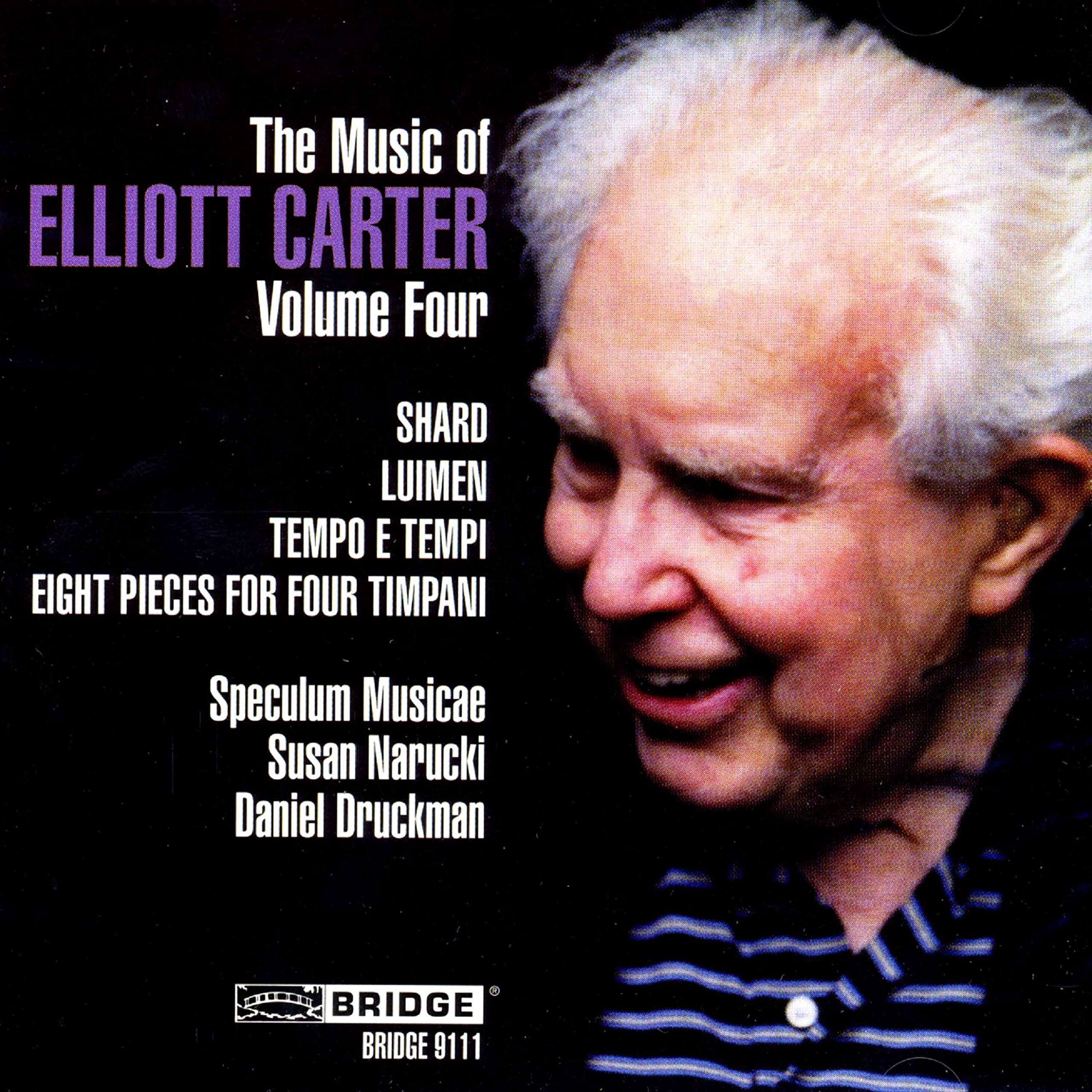 THE MUSIC OF ELLIOTT CARTER, V