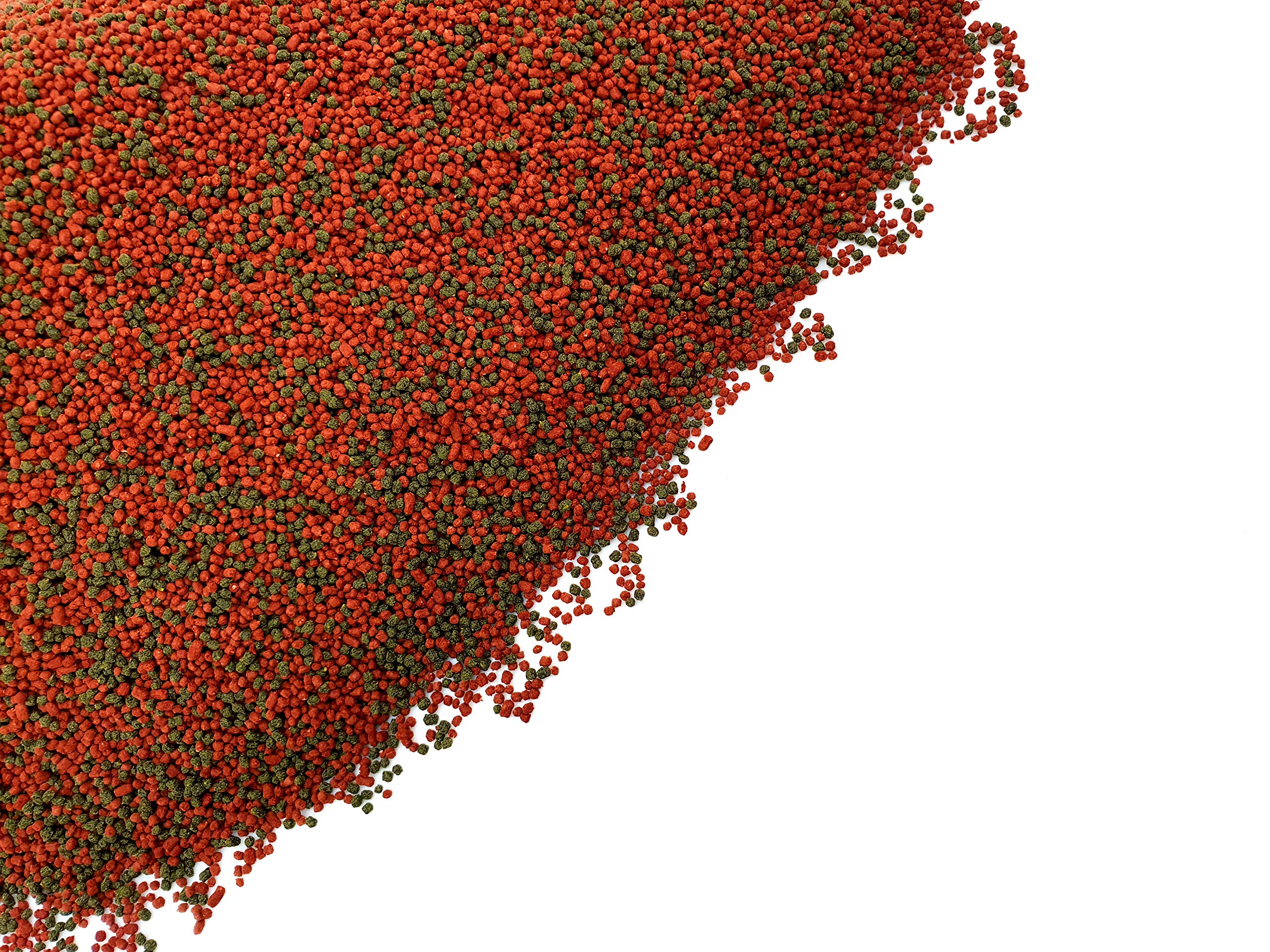 HERONS 1kg Tropical Duo Granules TROPICAL FISH FOOD OMEGA-3 COLOUR ENHANCING FOOD