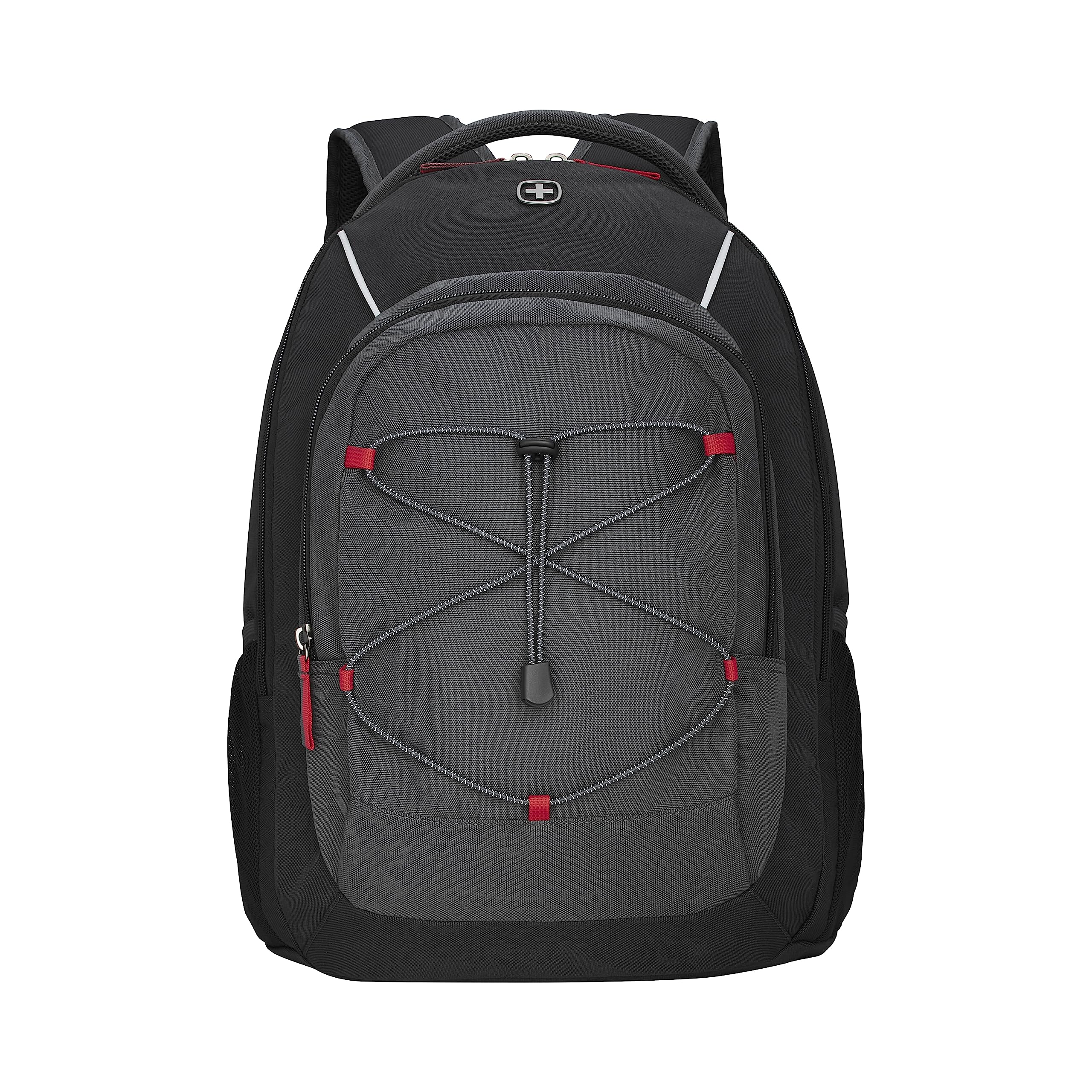 NEXT22, Mars 16 inches Laptop Backpack, 26 Liters Black Swiss Designed-Blend of Style and Function 611987