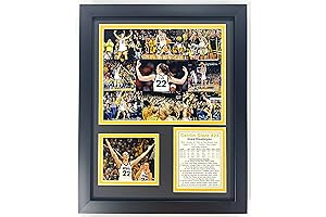 Iowa Hawkeye Basketball: Caitlin Clark #22 Legends Never Die Framed Photo Collage