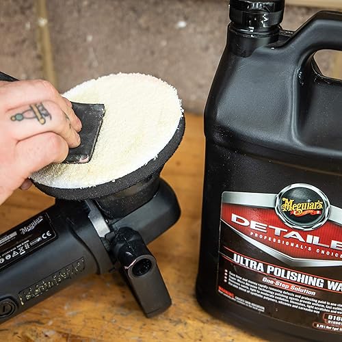 Miniatura 4 de Meguiar's - D16601 Ultra pulido cera 128. Onzas liquidas, 1 galón.