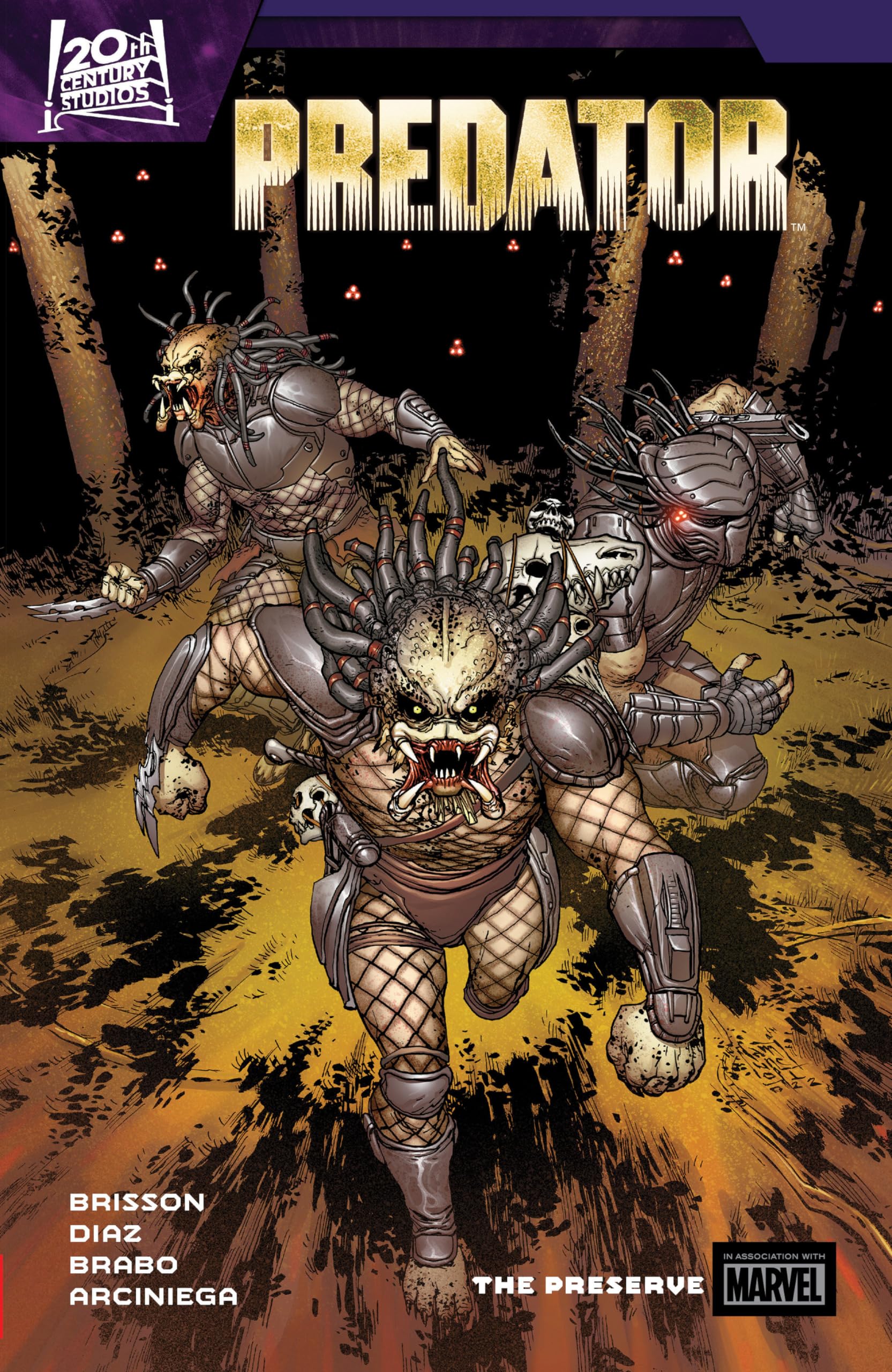 Predator By Ed Brisson Vol. 2: The Preserve Paperback – 24 October 2023