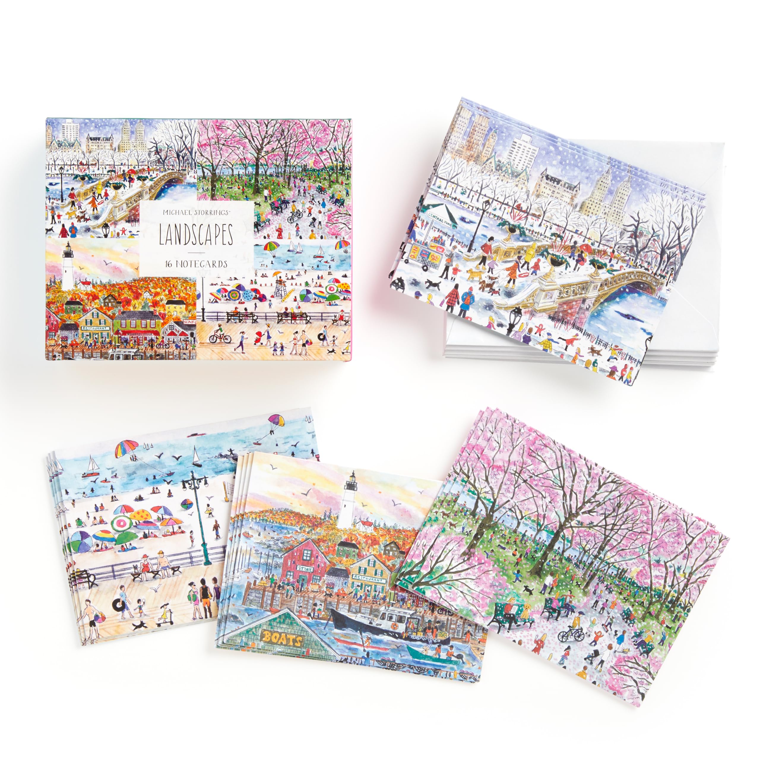 Michael Storrings Landscapes Blank Greeting Card Assortment - Image 5